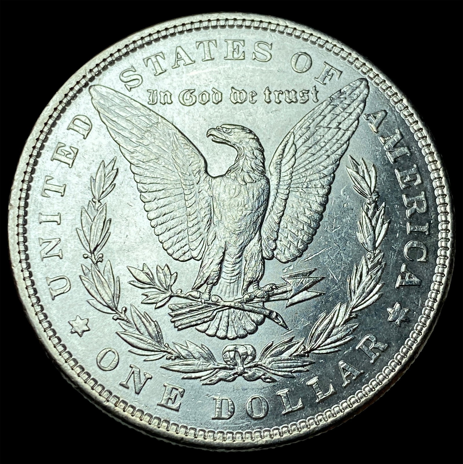 1886 Morgan Silver Dollar UNCIRCULATED - 2