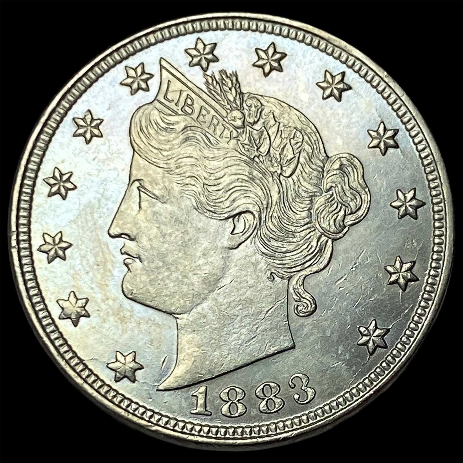 1883 Liberty Head Nickel (No Cents) CHOICE BU (1 of 2)