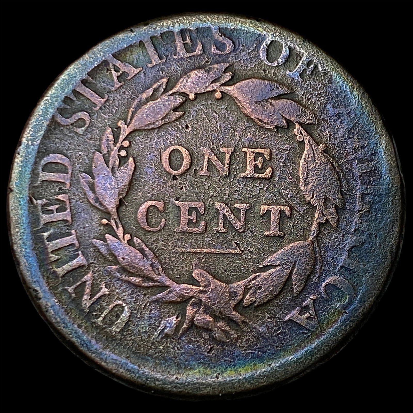 1814 Classic Head Large Cent NICELY CIRCULATED - 2