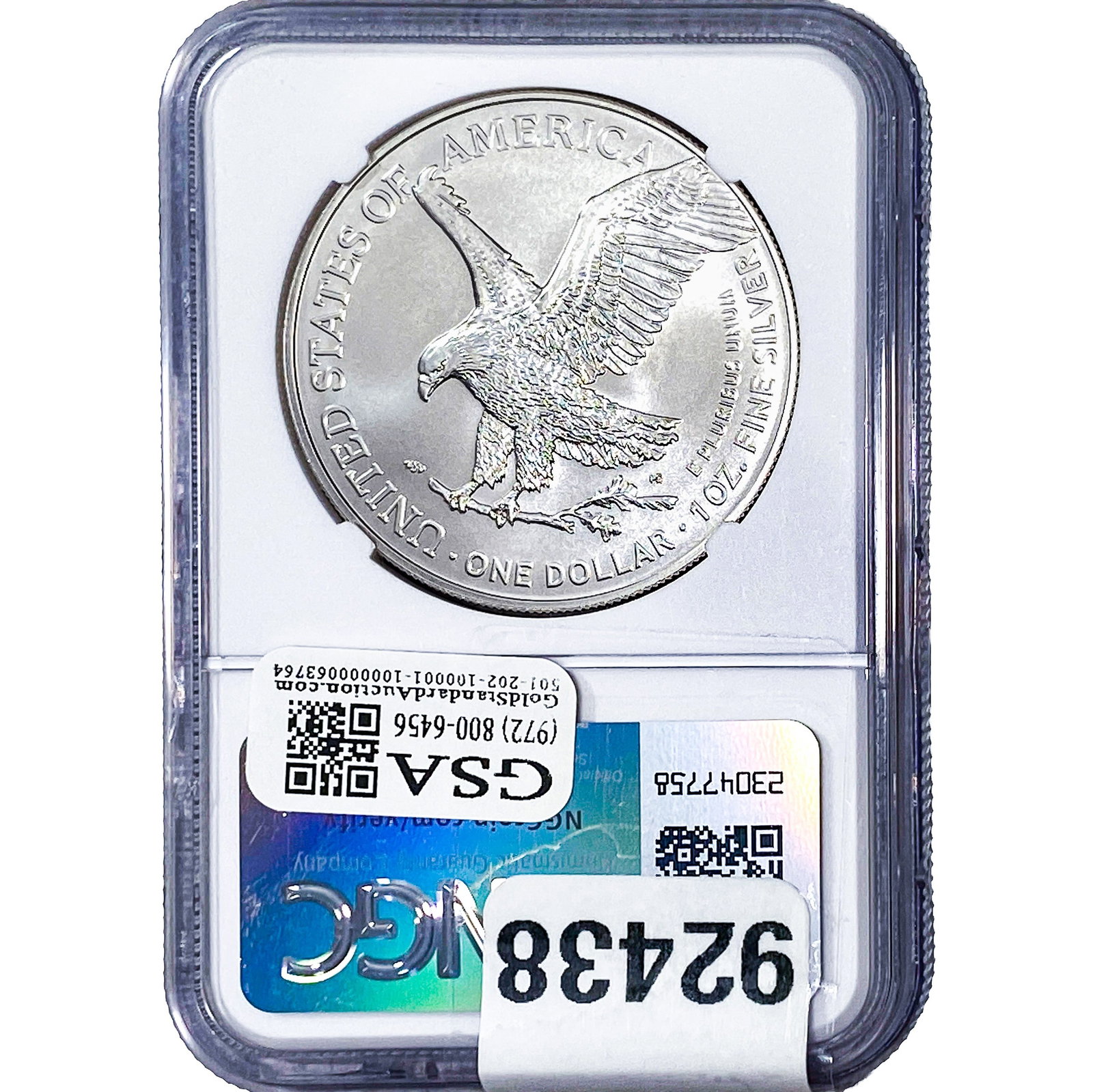 2024 Silver Eagle NGC MS70 - 2