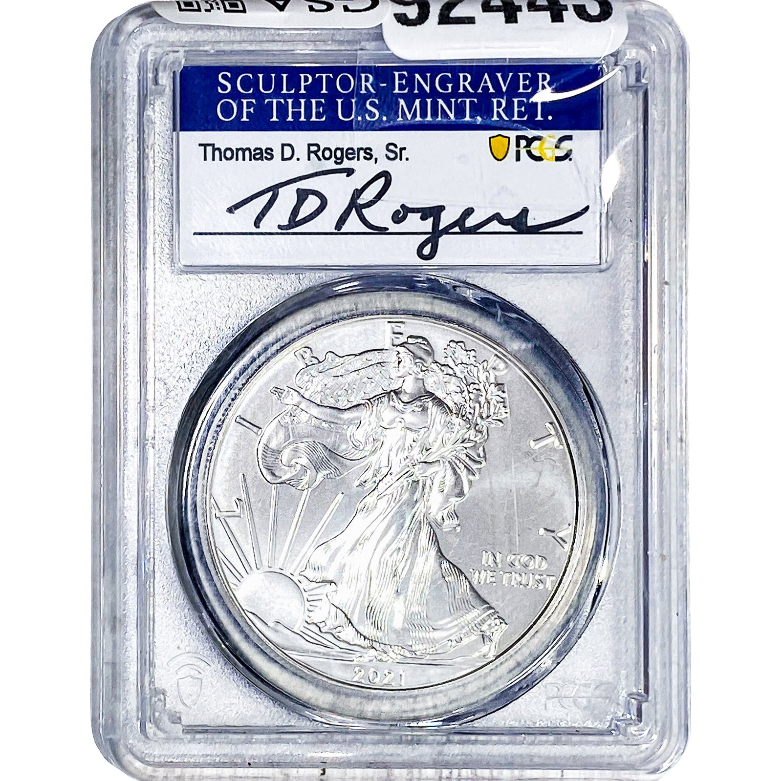 2021 Silver Eagle PCGS MS70 Type 1 - 2