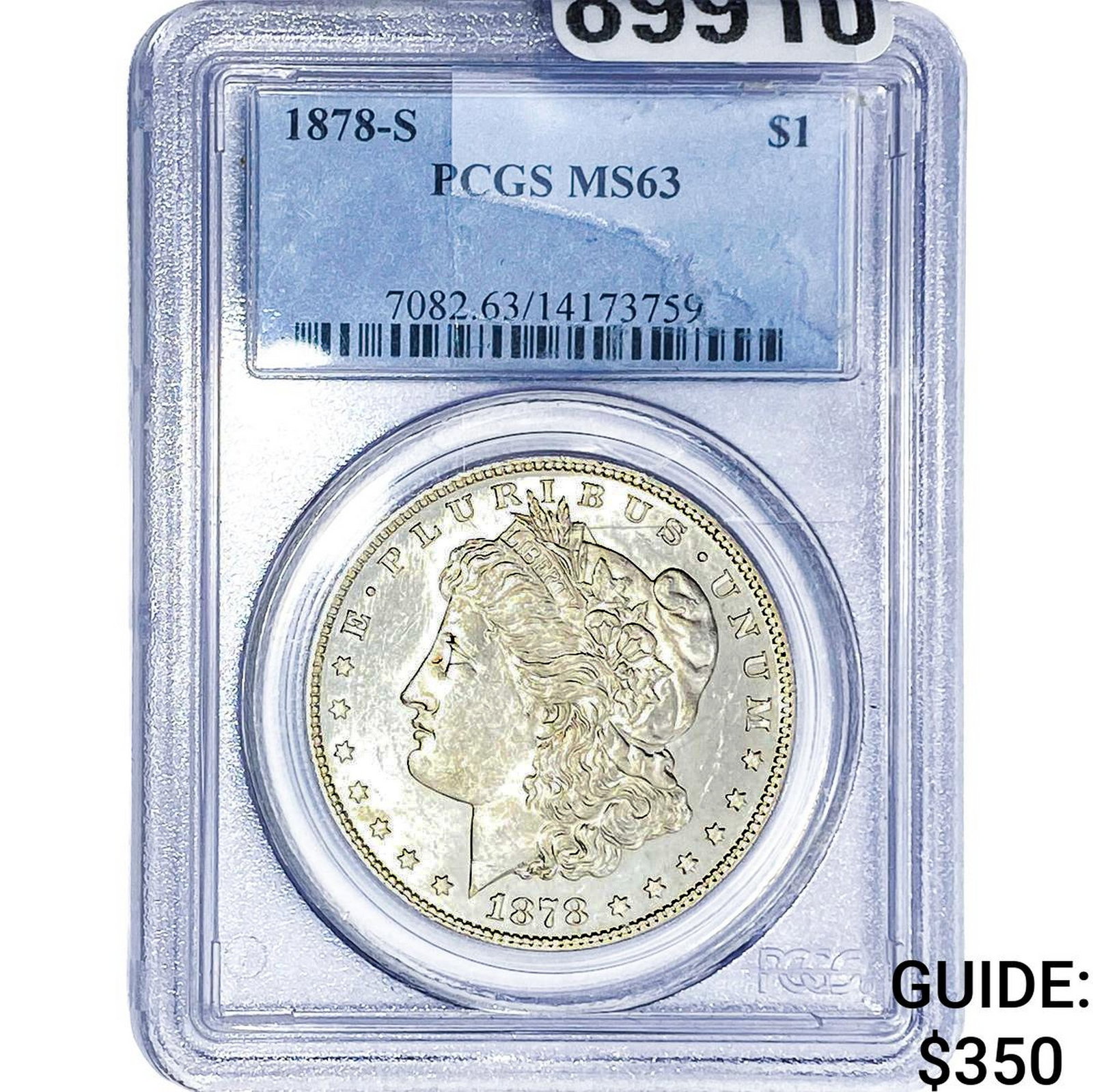 1878-S Morgan Silver Dollar PCGS MS63 (1 of 2)