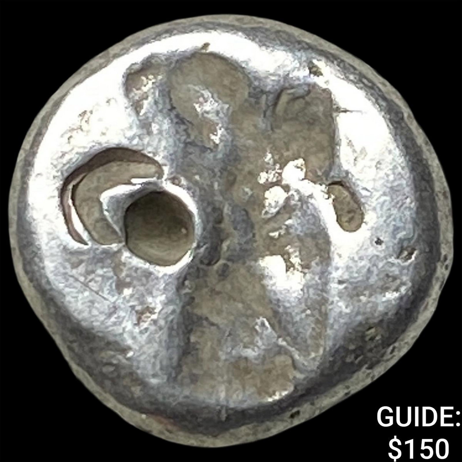 Achaemenid Empire 5th-4th Century BC Silver Siglos NEARLY UNCIRCULATED (1 of 2)