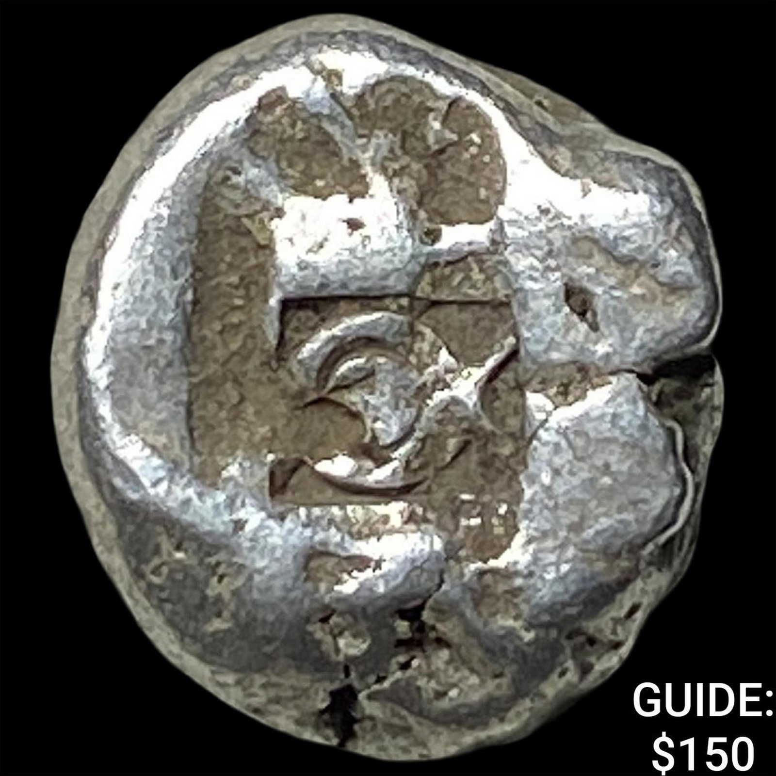 Achaemenid Empire 5th-4th Century BC Silver Siglos NEARLY UNCIRCULATED (1 of 2)