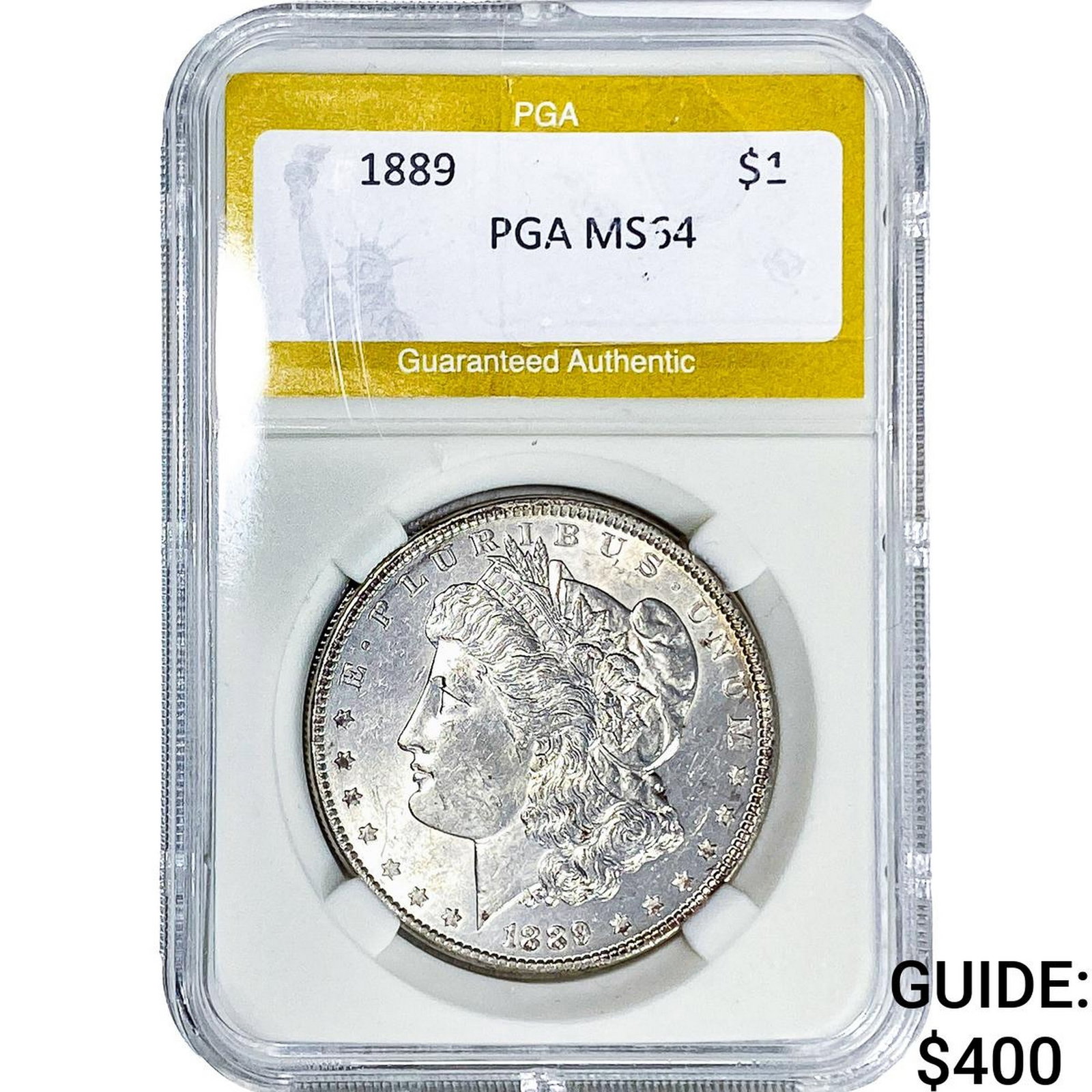 1889 Morgan Silver Dollar PGA MS64 (1 of 2)