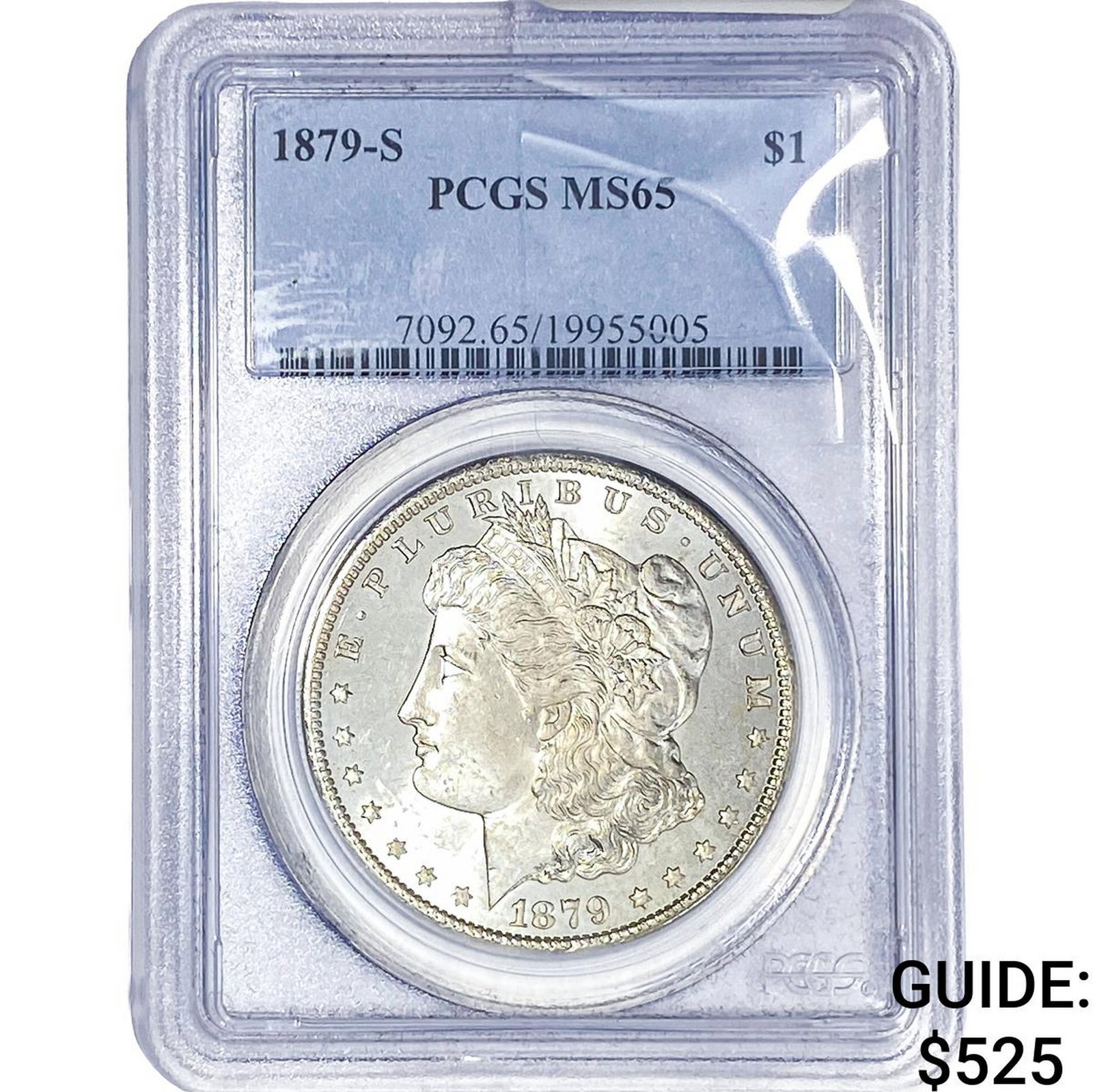 1879-S Morgan Silver Dollar PCGS MS65 (1 of 2)