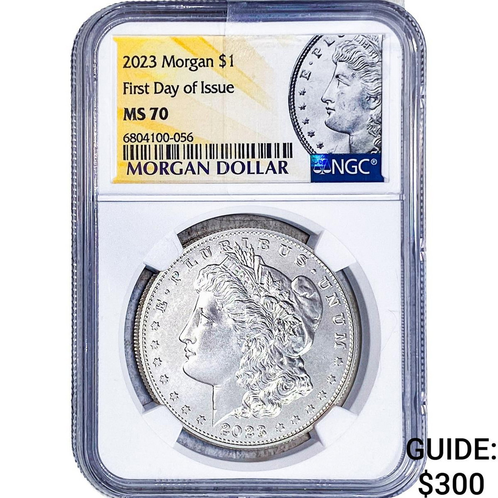 2023 Morgan Silver Dollar NGC MS70: 2023 Morgan Silver Dollar NGC MS70