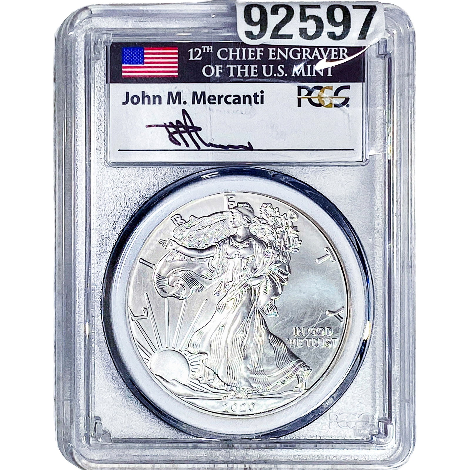 2024[P] Silver Eagle PCGS MS70 Emergency Issue - 2