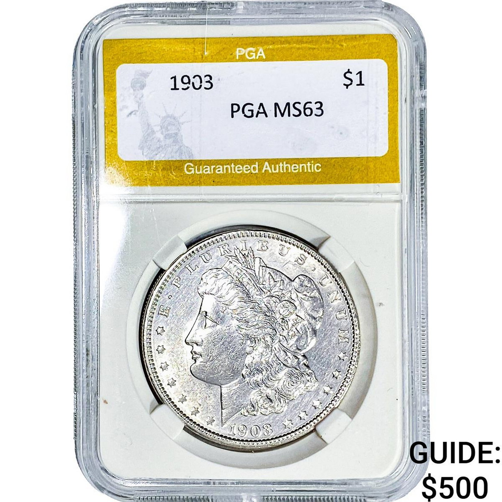 1903 Morgan Silver Dollar PGA MS63 (1 of 2)