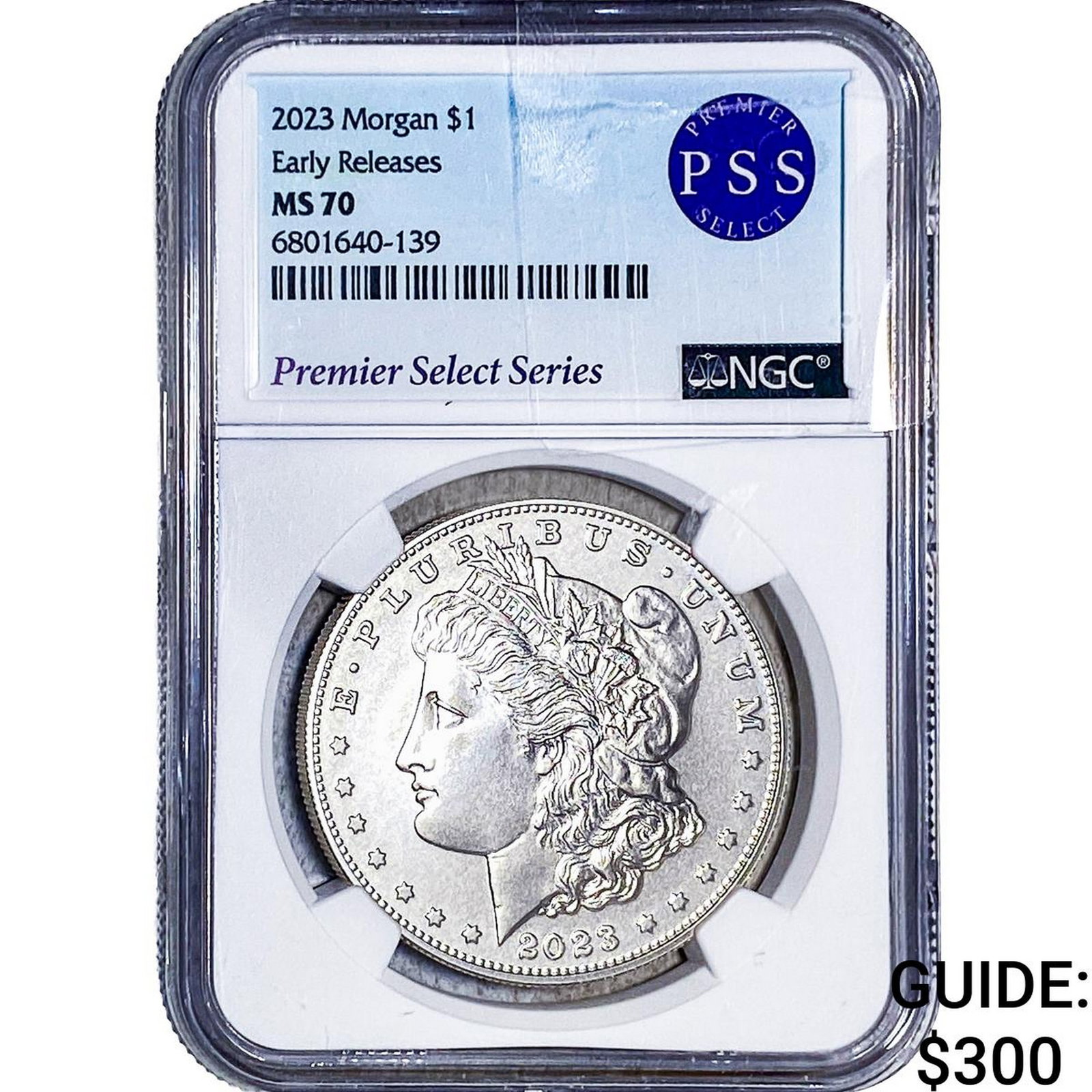 2023 Morgan Silver Dollar NGC MS70 PSS (1 of 2)