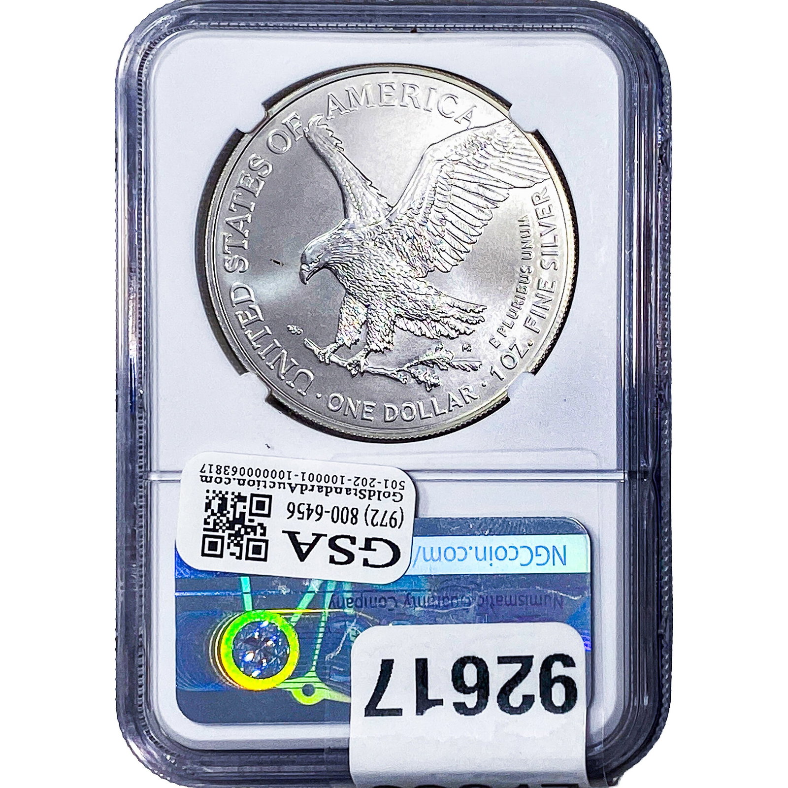 2022 Silver Eagle NGC MS70 - 2