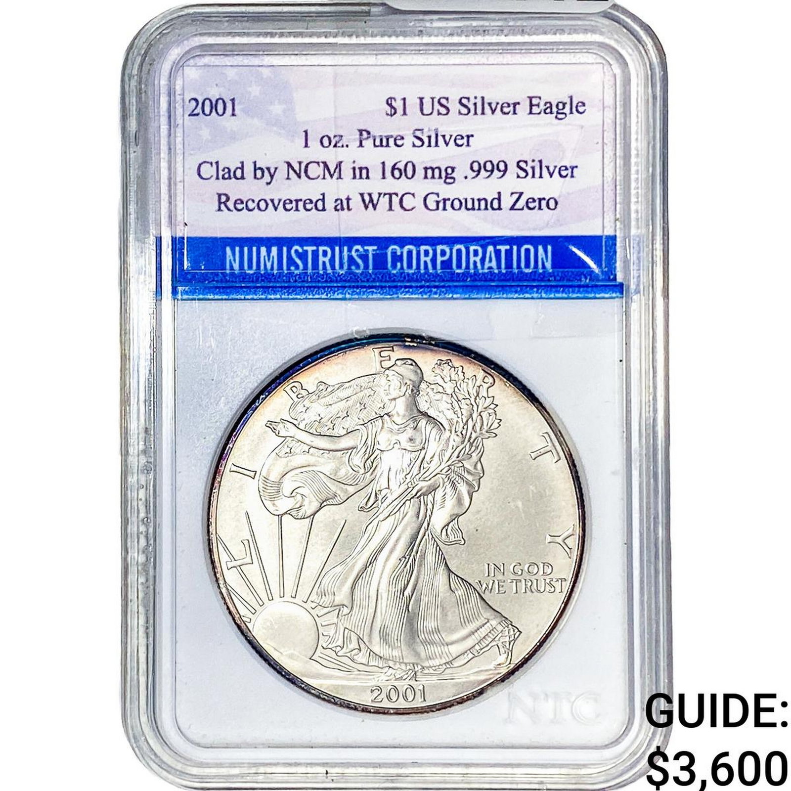 2001 Silver Eagle NTC: 2001 Silver Eagle NTC