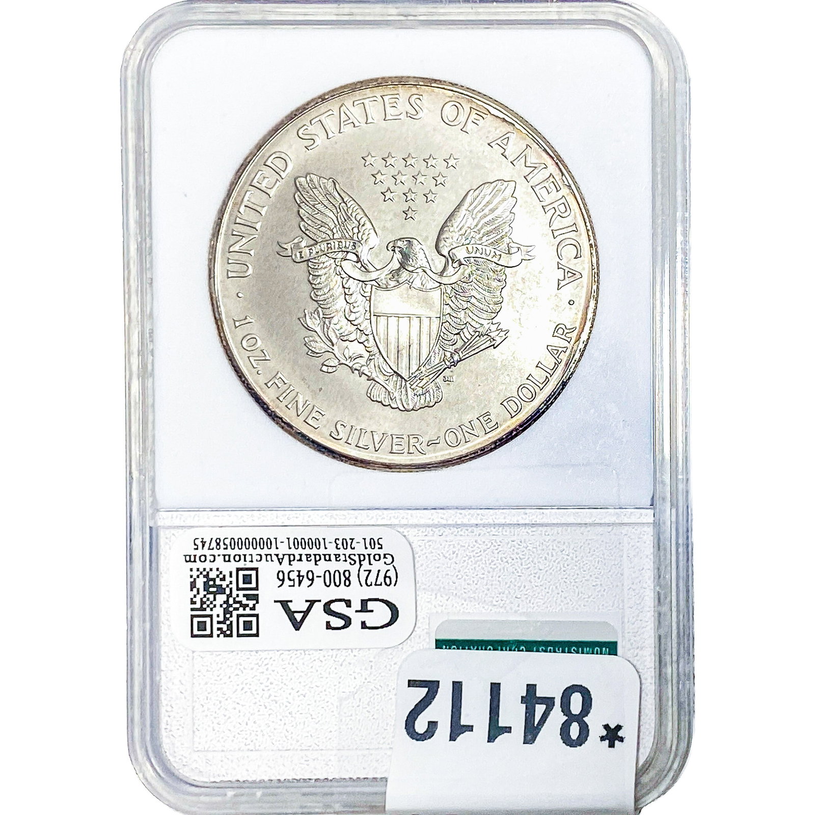 2001 Silver Eagle NTC - 2