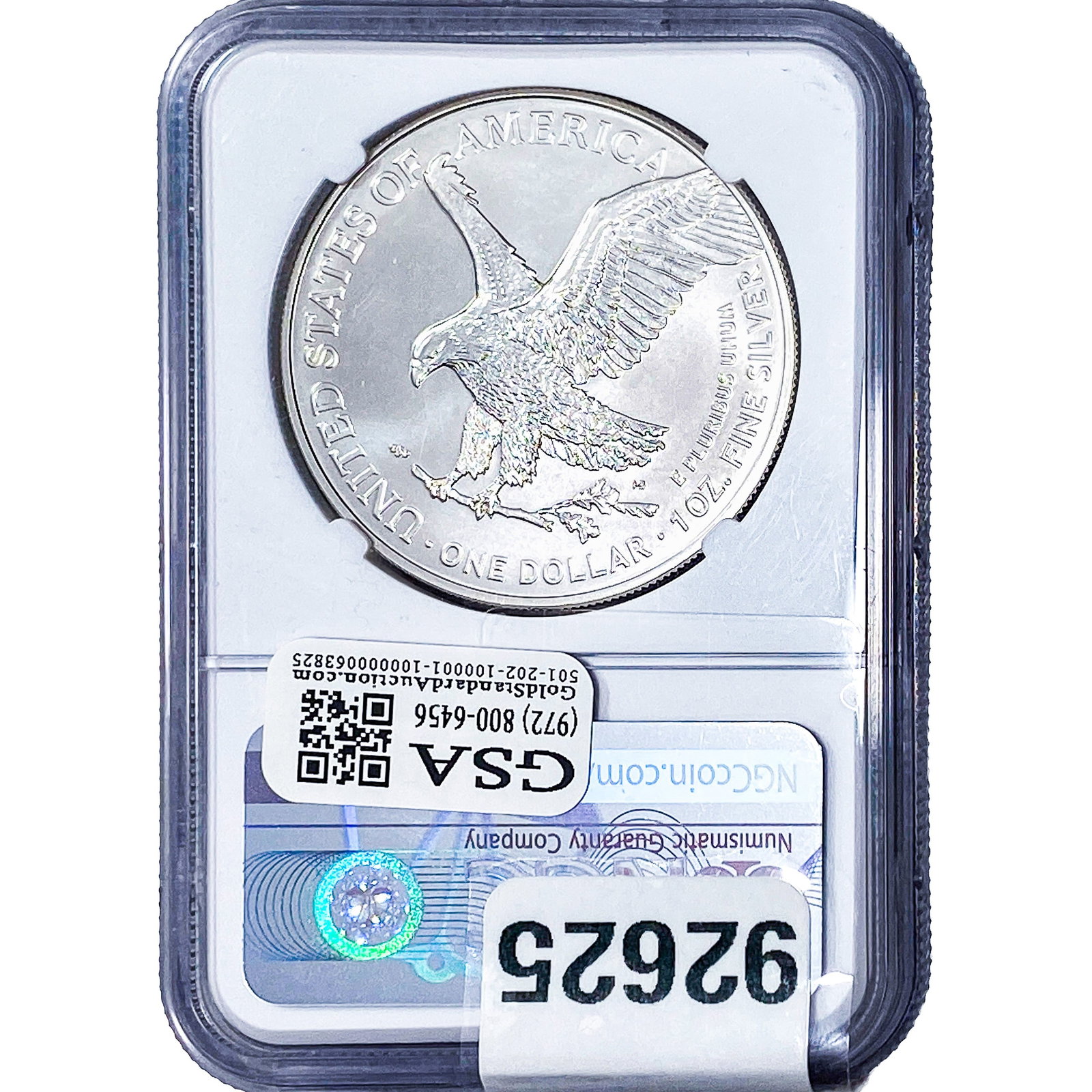 2022[W] Silver Eagle NGC MS70 - 2