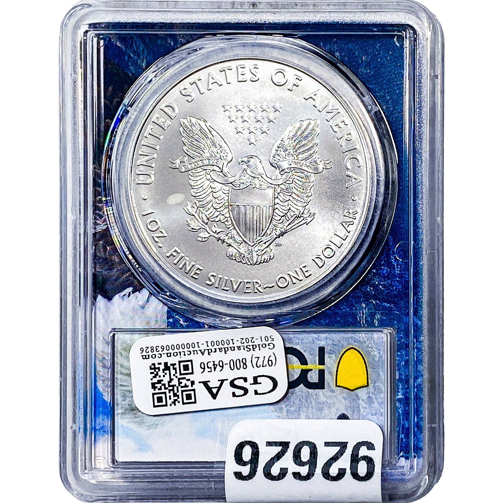 2021 Silver Eagle PCGS MS70 Type 1 - 2