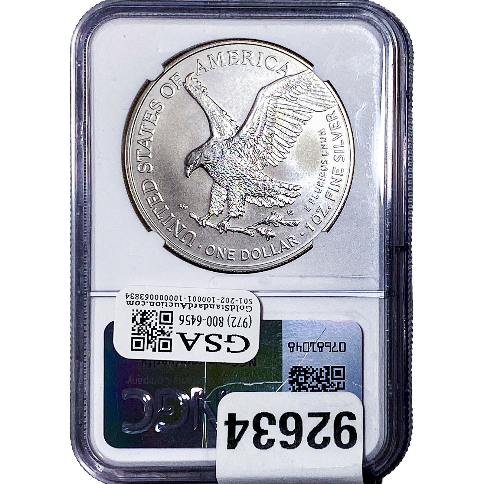 2024 Silver Eagle NGC MS70 - 2