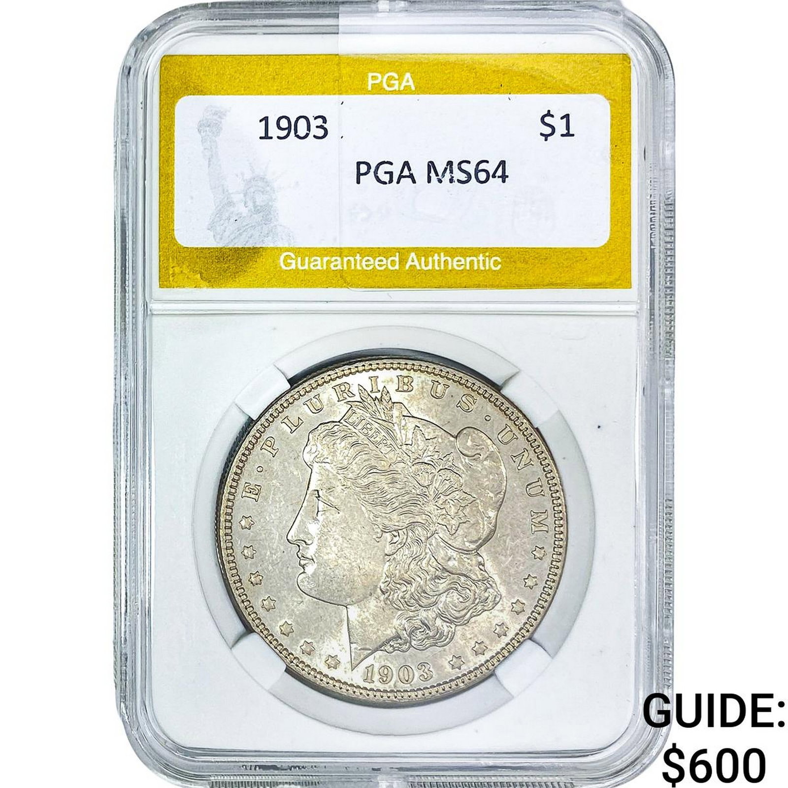 1903 Morgan Silver Dollar PGA MS64 (1 of 2)