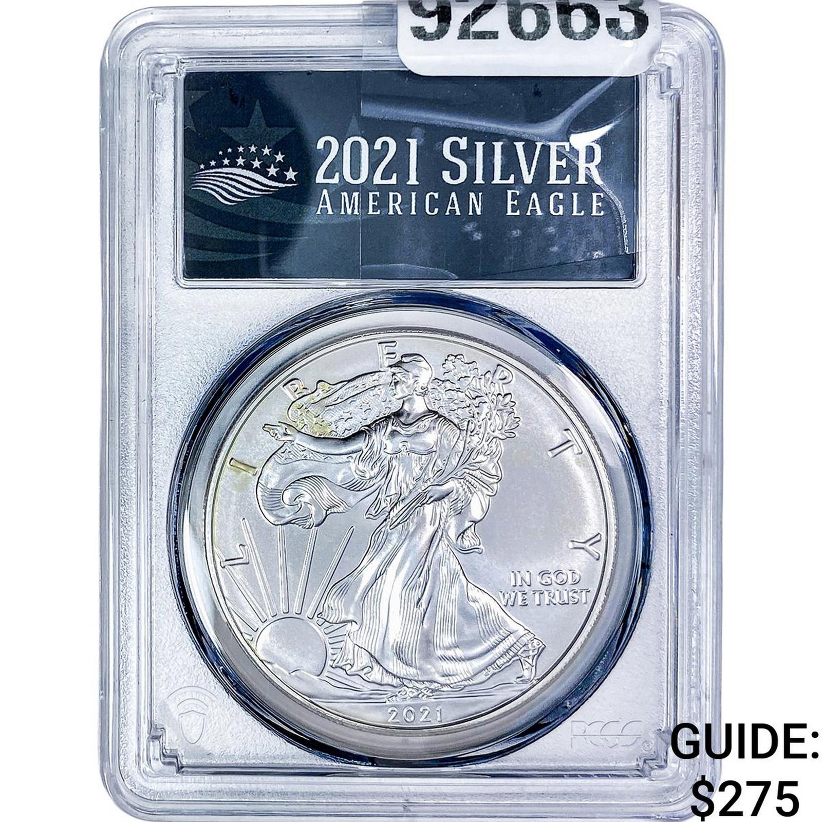 2021 Silver Eagle PCGS MS70 Type 1 (1 of 2)
