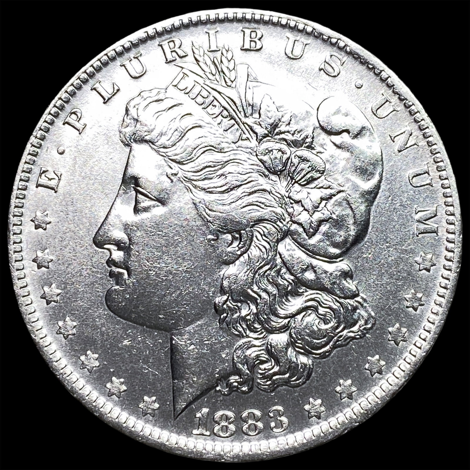 1883-O Silver Morgan Dollar UNCIRCULATED: 1883-O Silver Morgan Dollar UNCIRCULATED