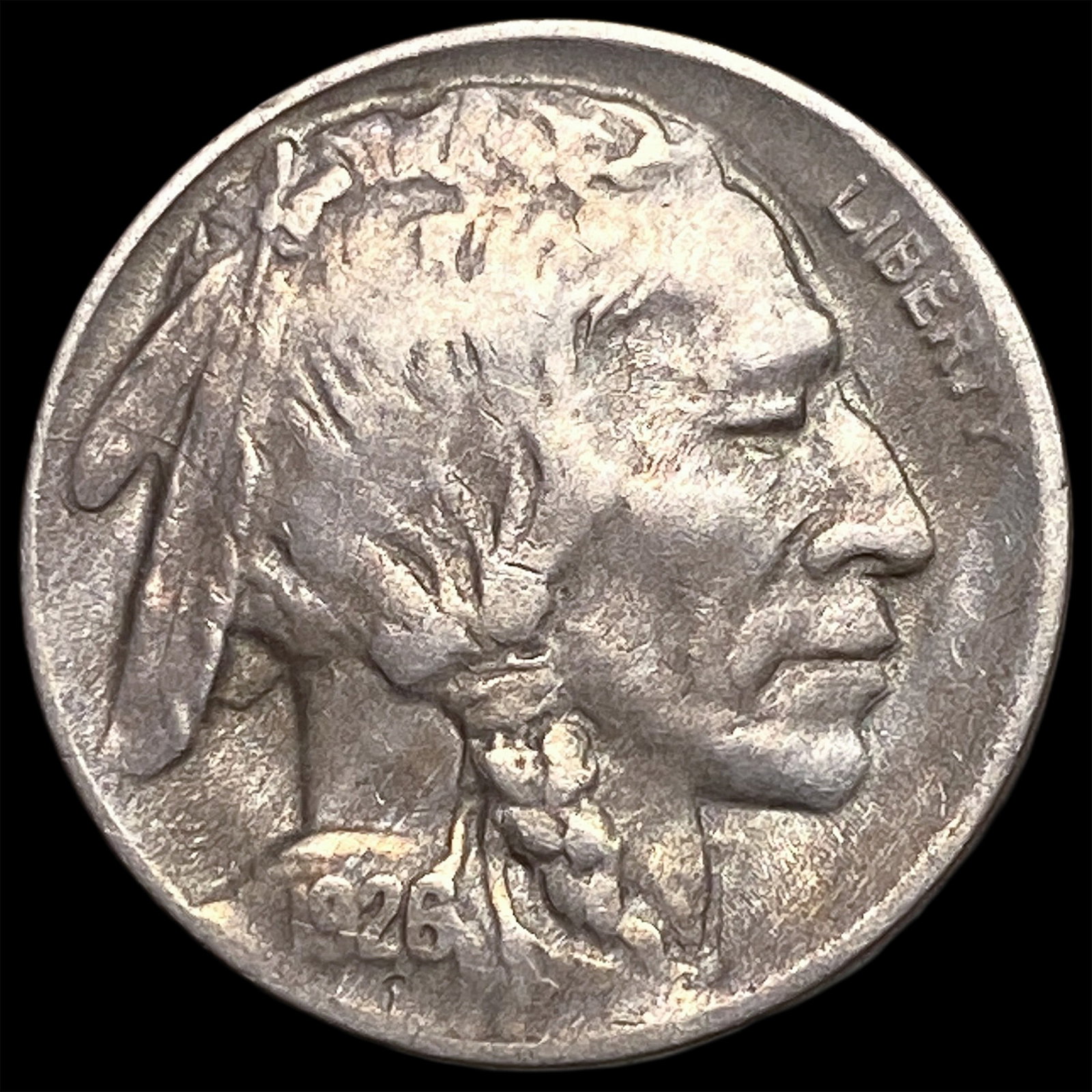 1926-D Buffalo Nickel NEARLY UNCIRCULATED: 1926-D Buffalo Nickel NEARLY UNCIRCULATED