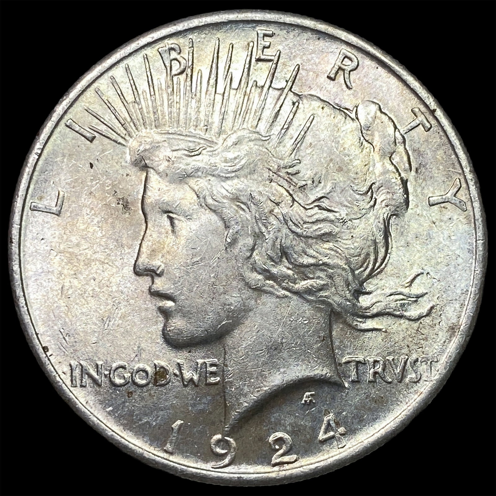 1924 Silver Peace Dollar UNCIRCULATED: 1924 Silver Peace Dollar UNCIRCULATED