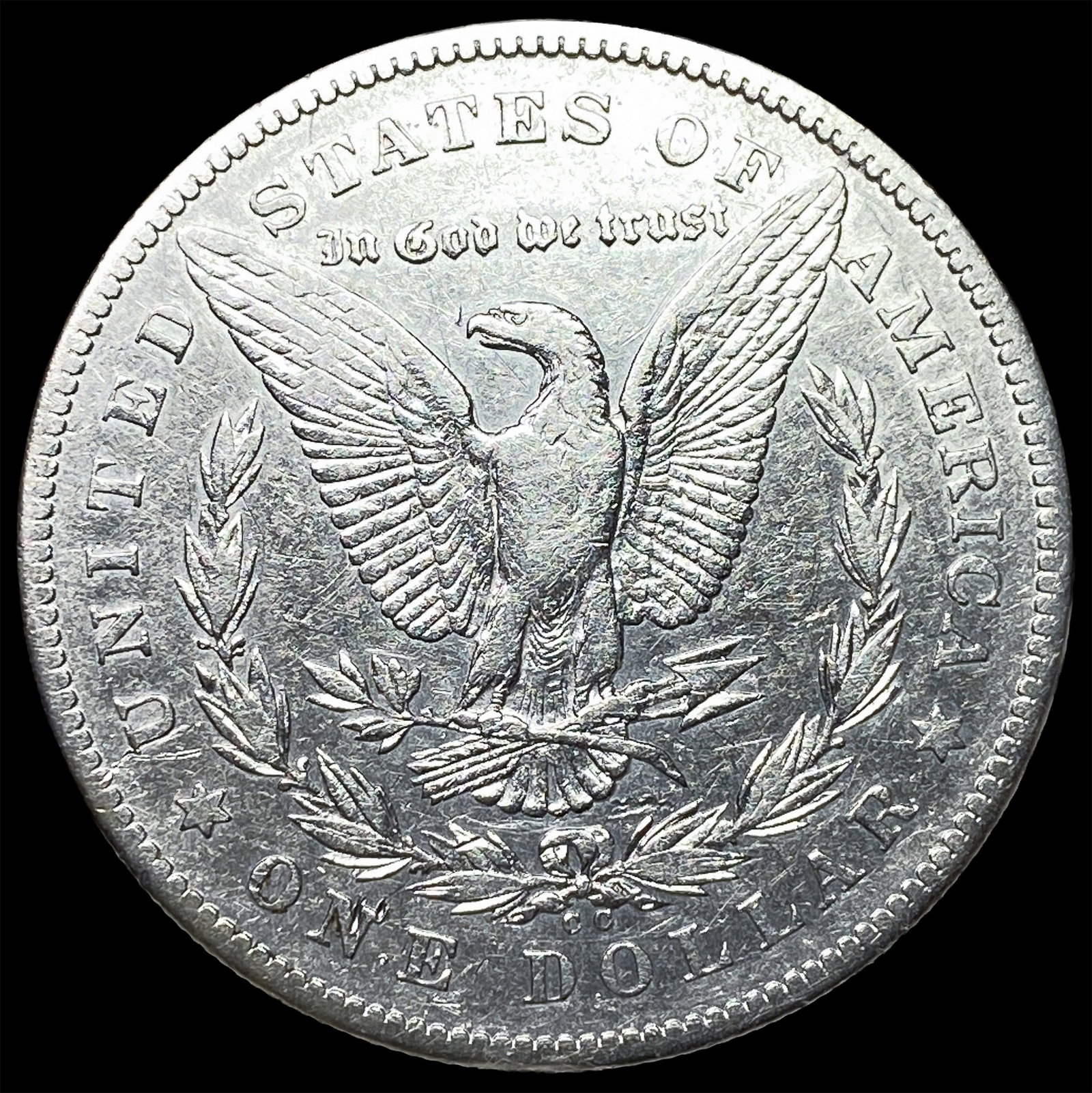 1878-CC Silver Morgan Dollar NEARLY UNCIRCULATED - 2