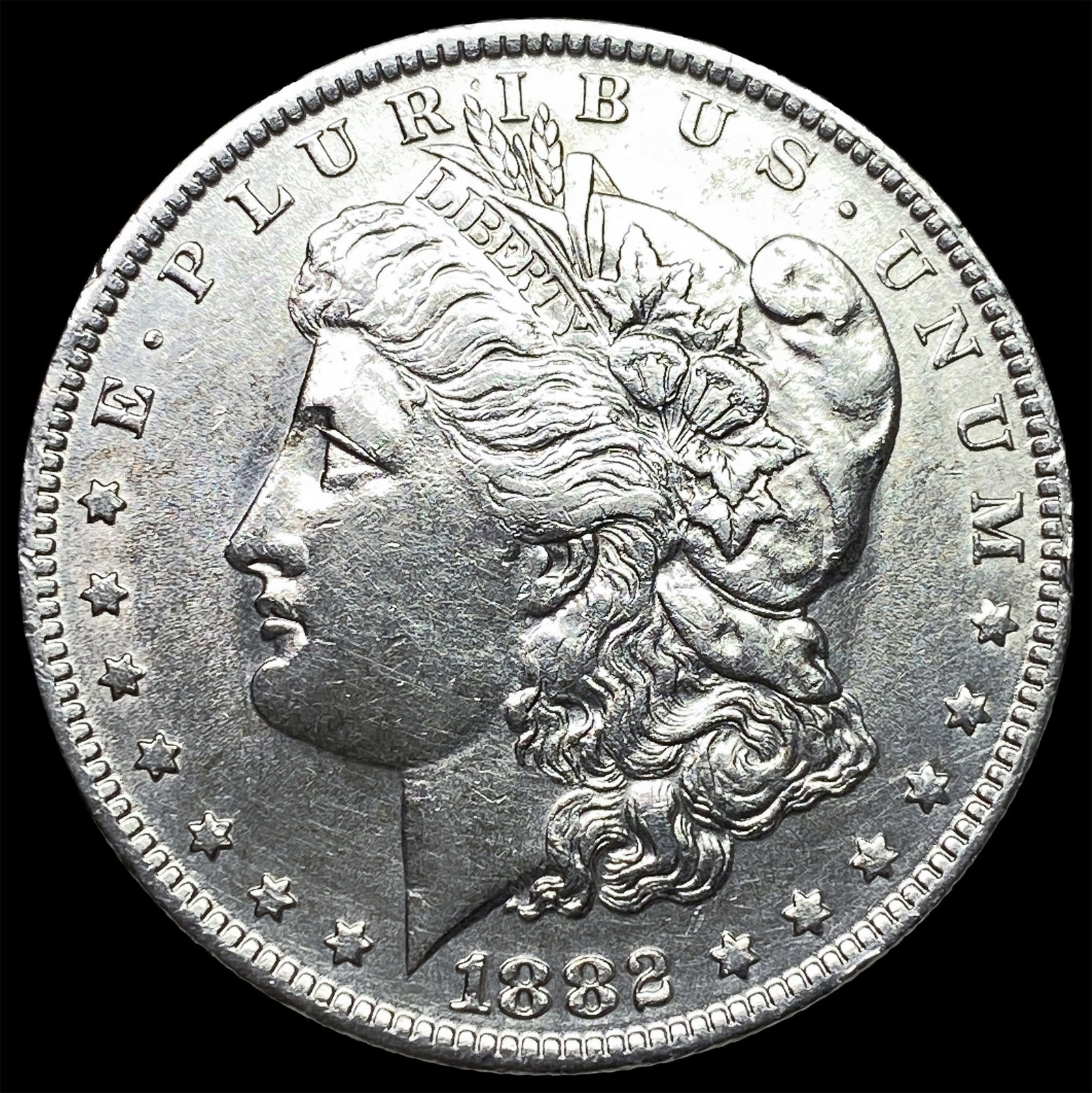 1882-O Silver Morgan Dollar CLOSELY UNCIRCULATED: 1882-O Silver Morgan Dollar CLOSELY UNCIRCULATED