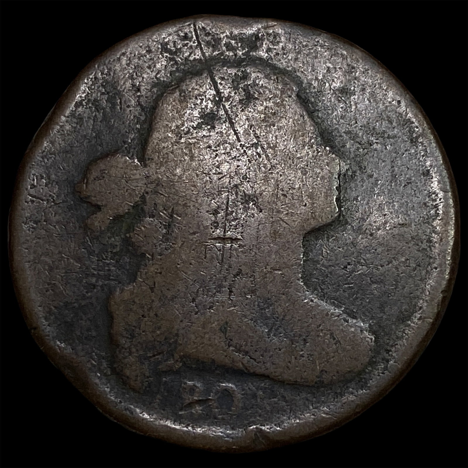 1800-1807 Draped Bust Large Cent NICELY CIRCULATED: 1800-1807 Draped Bust Large Cent NICELY CIRCULATED