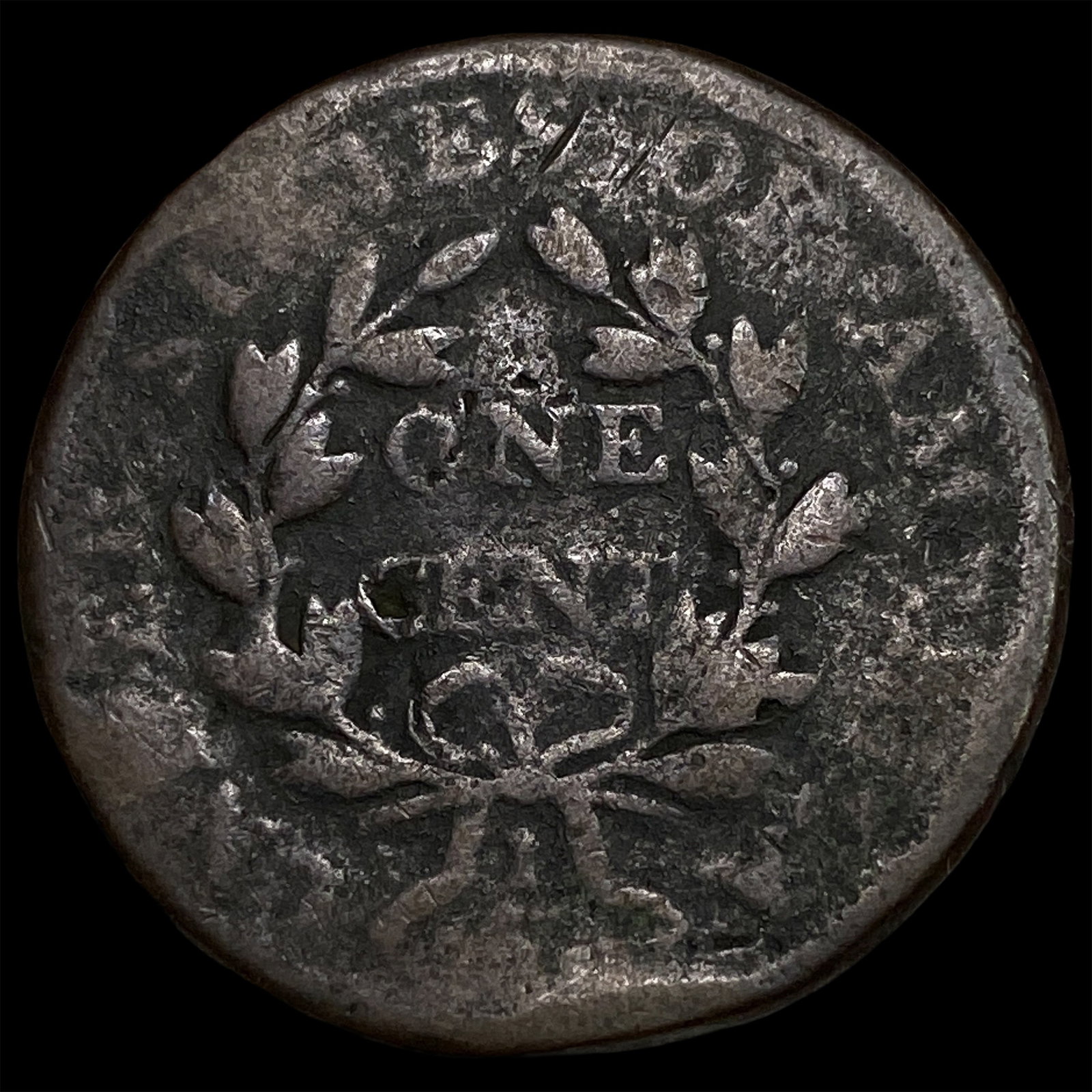 1800-1807 Draped Bust Large Cent NICELY CIRCULATED - 2