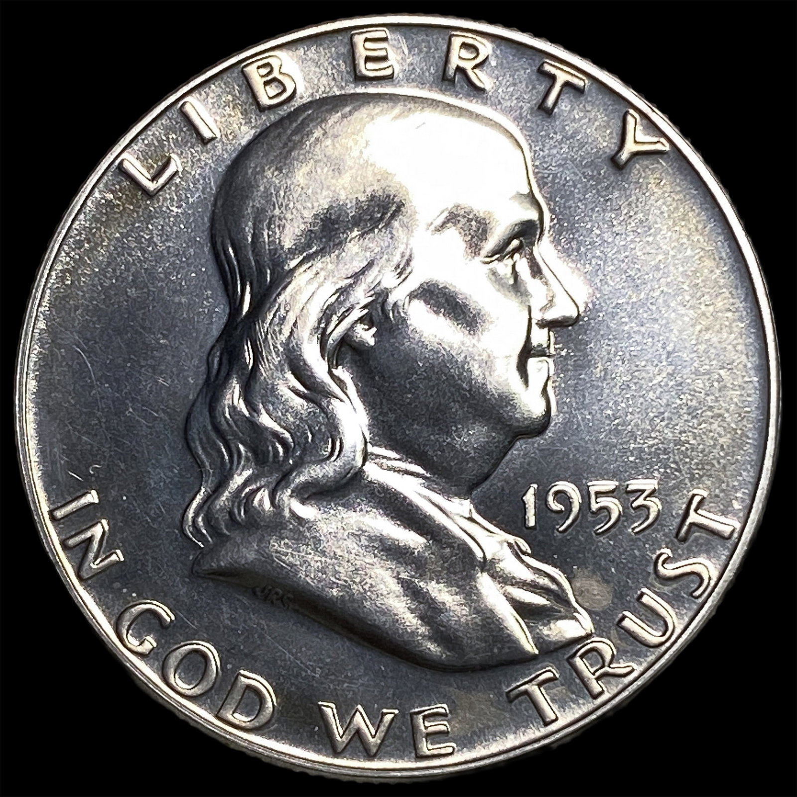 1953 Silver Franklin Half Dollar GEM PROOF (1 of 2)