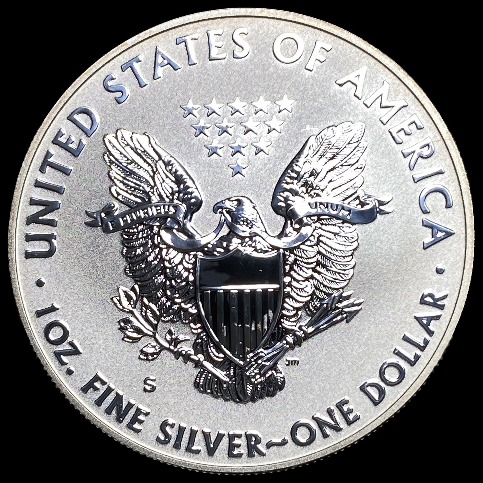 2012-S Silver American Eagle $1 GEM PROOF - 2