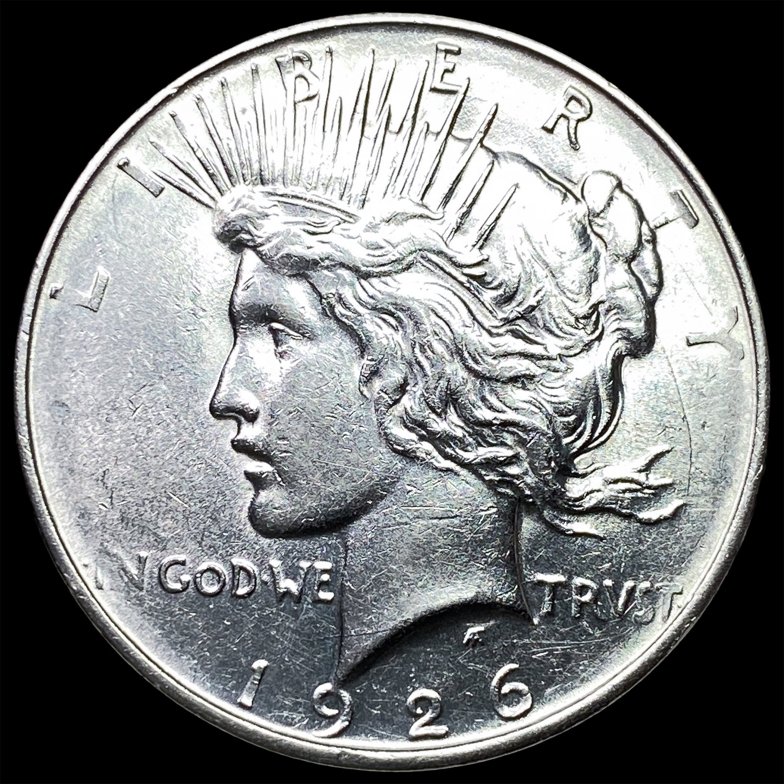 1926-D Silver Peace Dollar UNCIRCULATED: 1926-D Silver Peace Dollar UNCIRCULATED