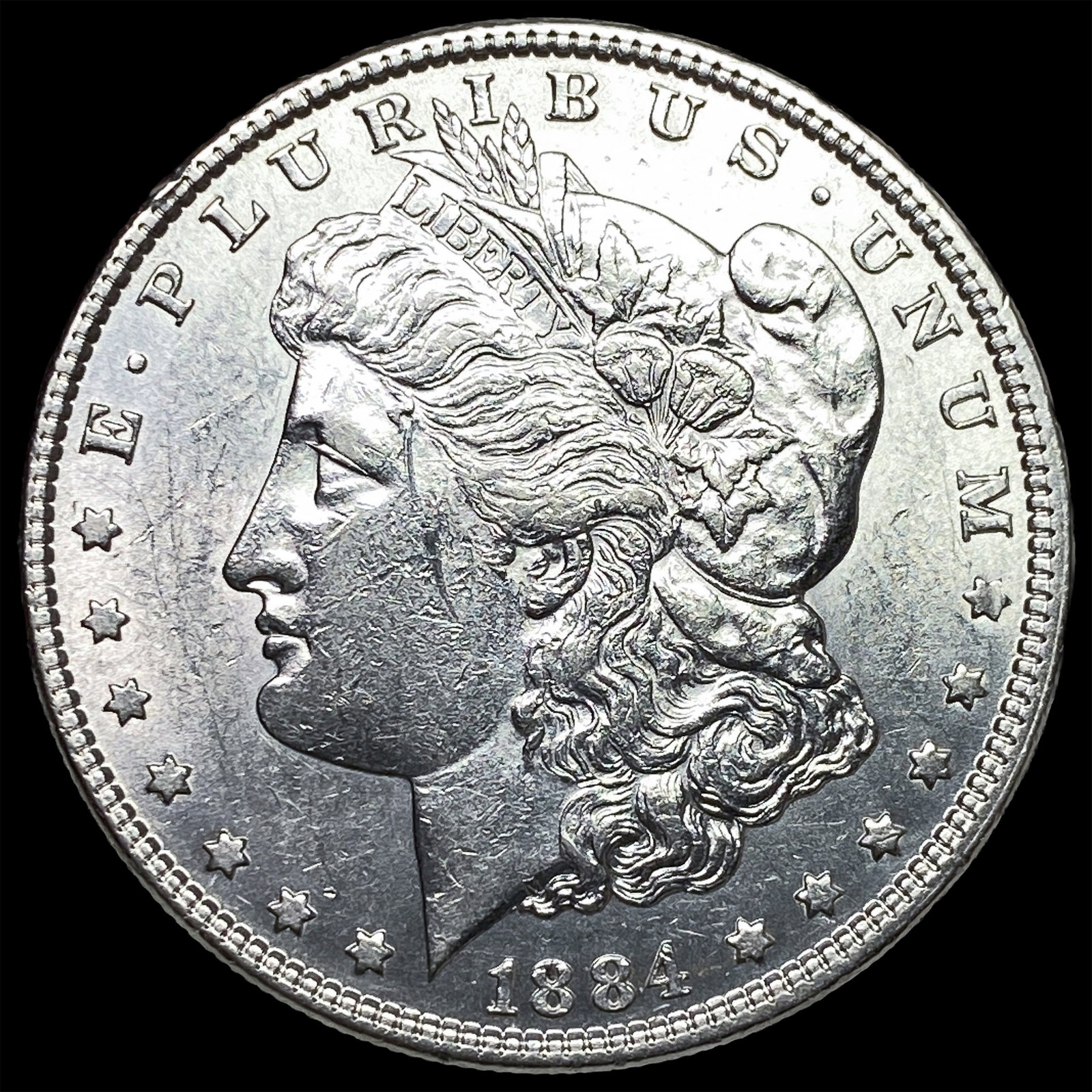 1884 Silver Morgan Dollar UNCIRCULATED (1 of 2)