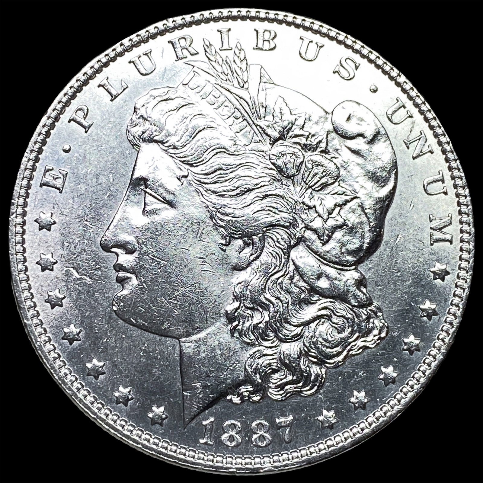 1887 Morgan Silver Dollar UNCIRCULATED (1 of 2)