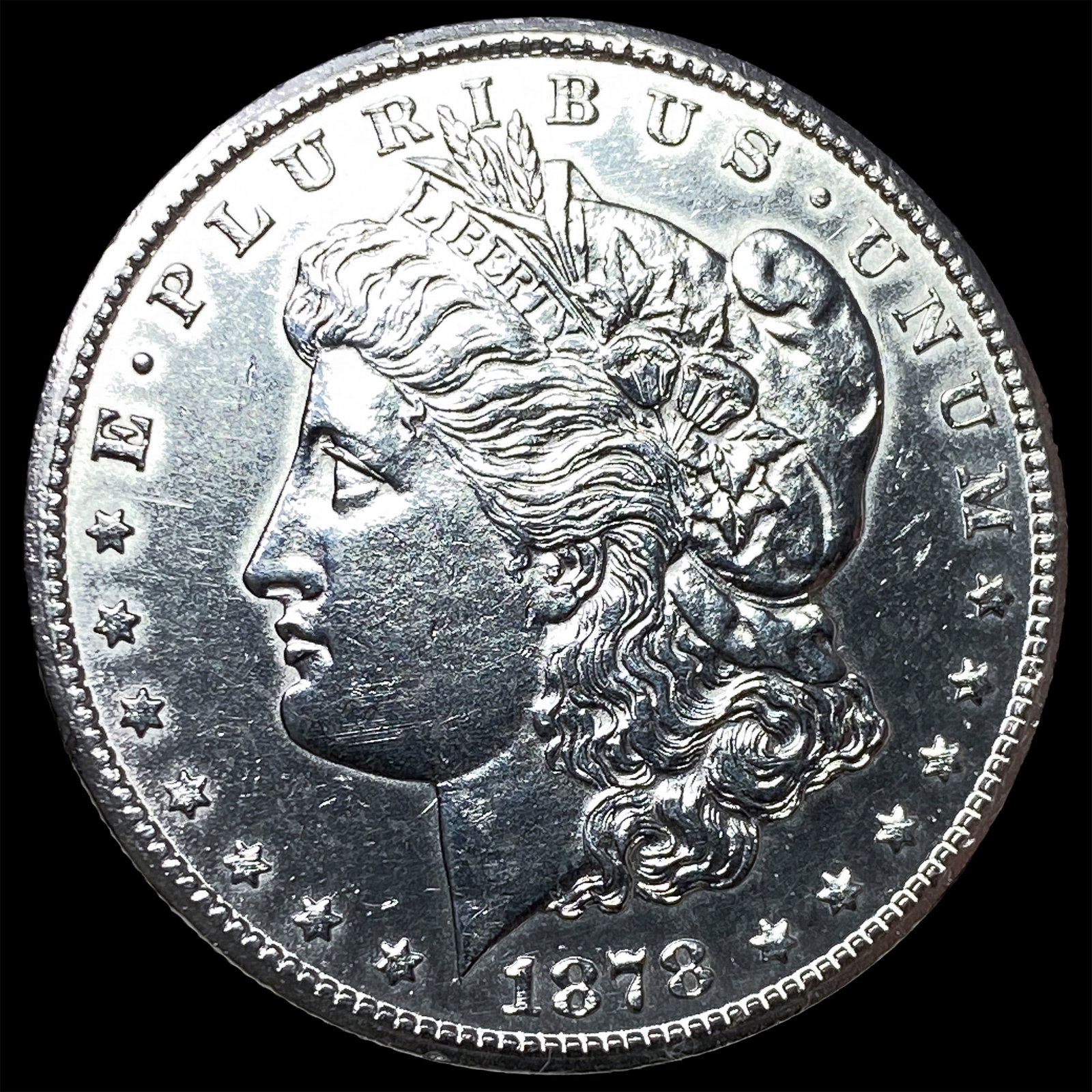 1878-CC Morgan Silver Dollar UNCIRCULATED (1 of 2)
