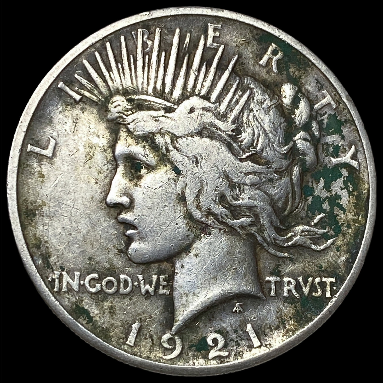 1921 Silver Peace Dollar LIGHTLY CIRCULATED: 1921 Silver Peace Dollar LIGHTLY CIRCULATED