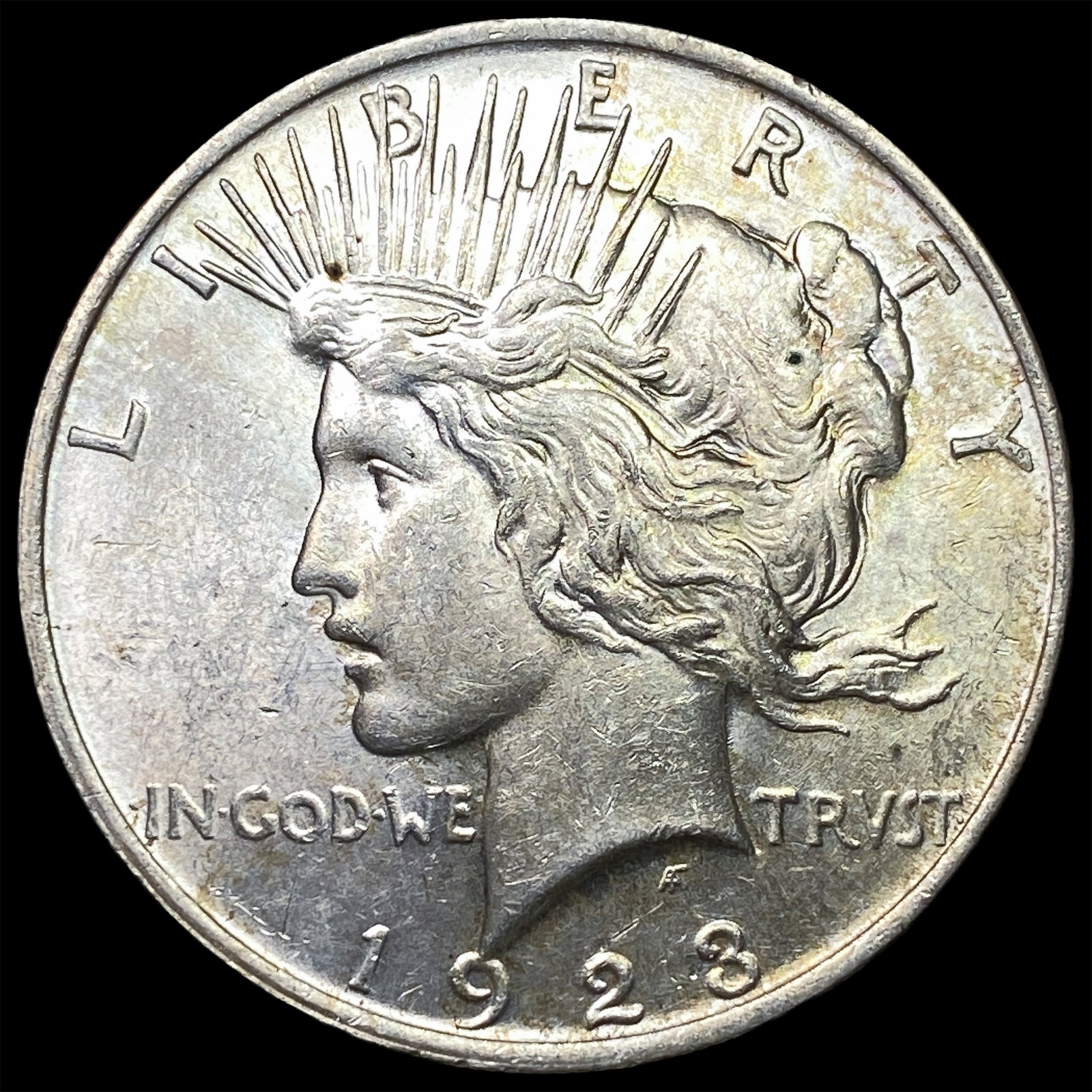 1923 Silver Peace Dollar UNCIRCULATED (1 of 2)