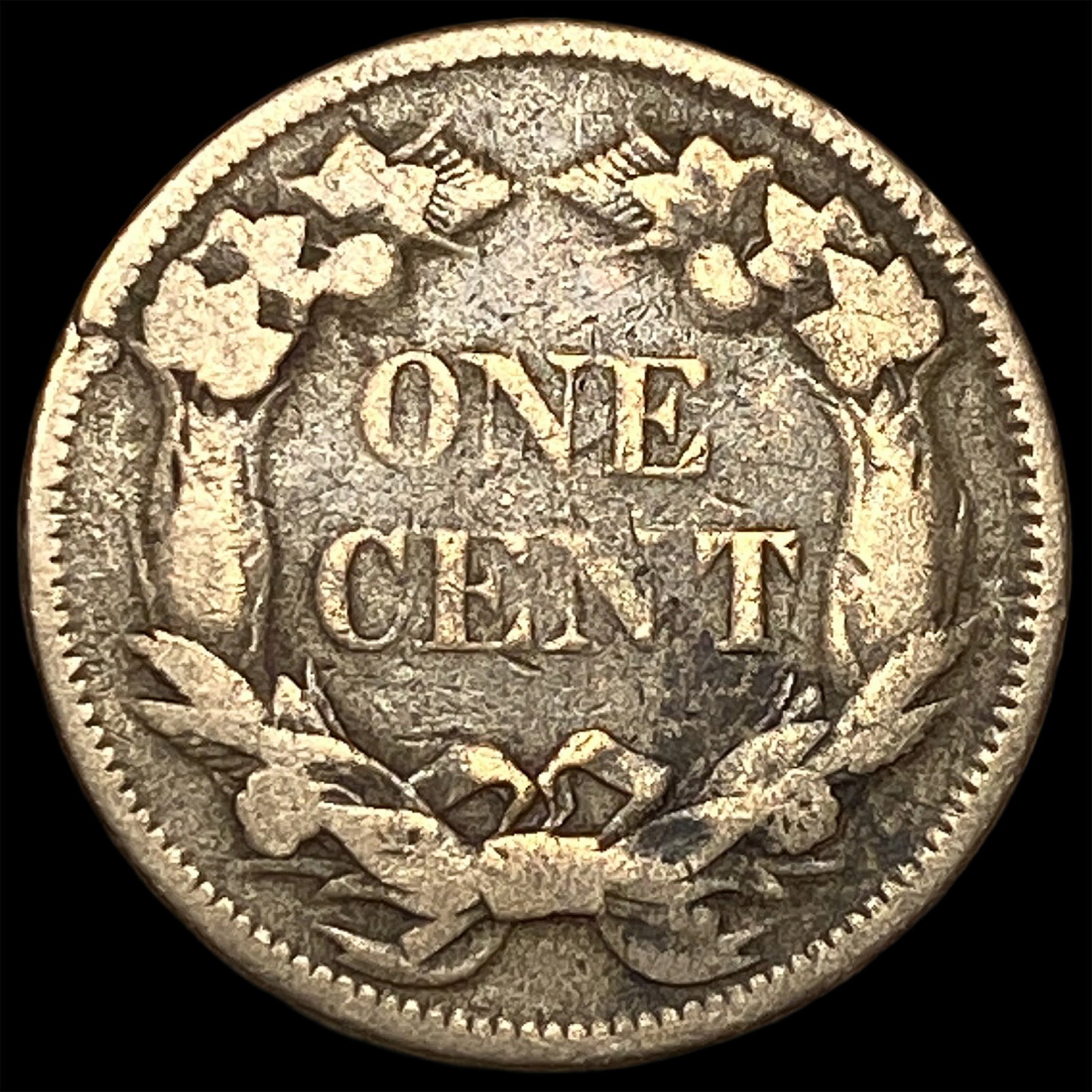 1858 Flying Eagle Cent LIGHTLY CIRCULATED - 2