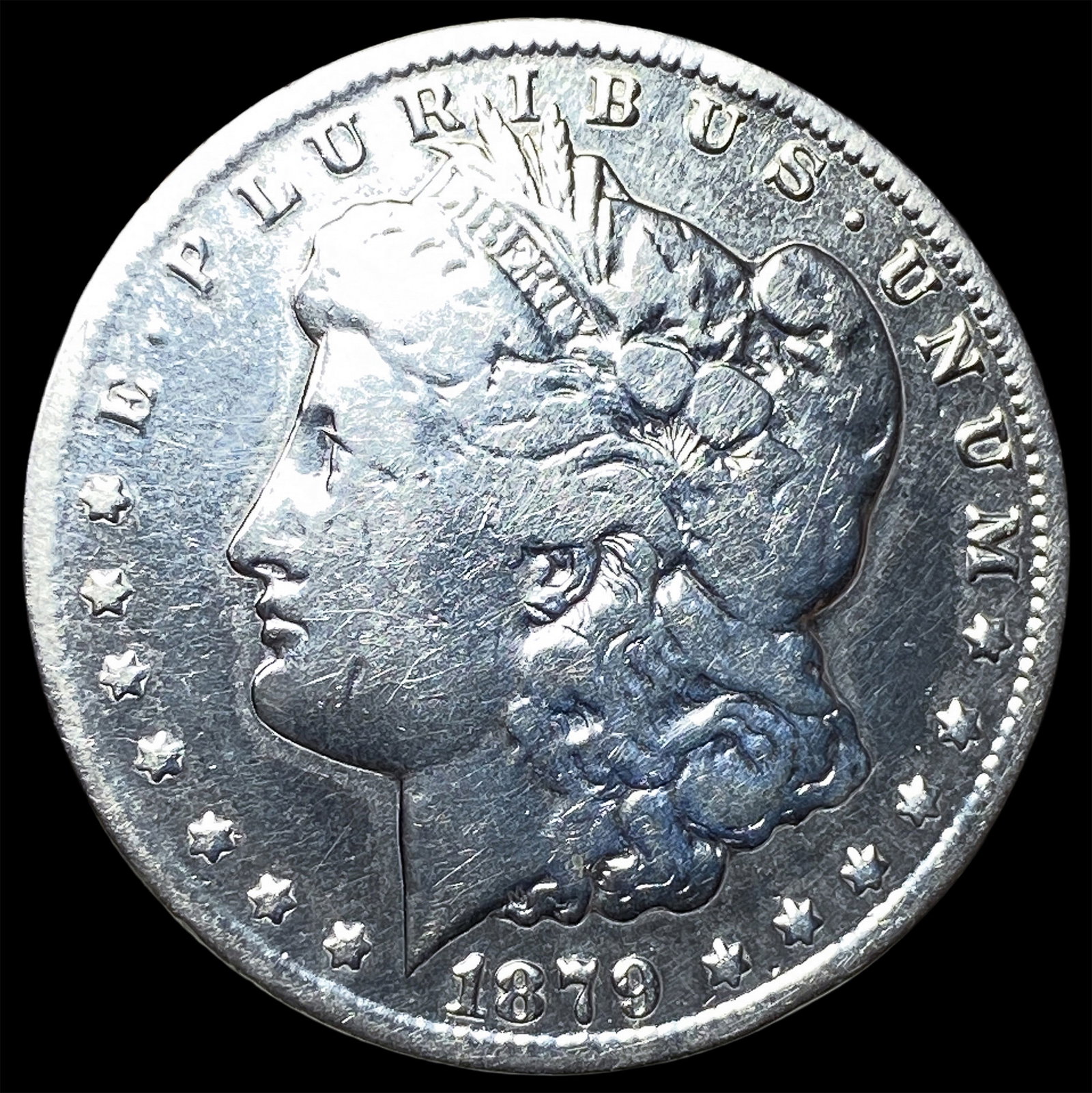 1879-CC Morgan Silver Dollar NICELY CIRCULATED (1 of 2)