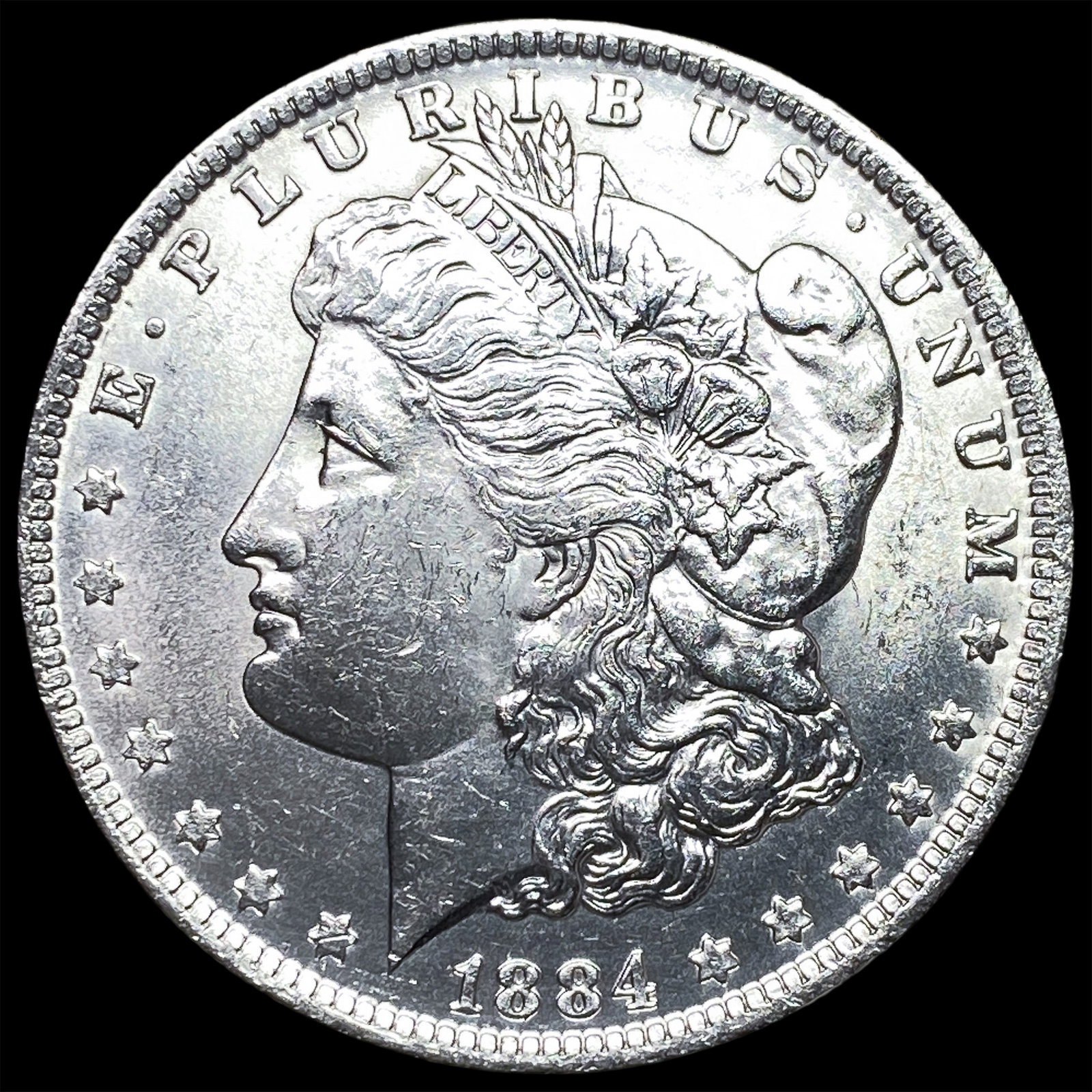 1884-O Silver Morgan Dollar UNCIRCULATED: 1884-O Silver Morgan Dollar UNCIRCULATED