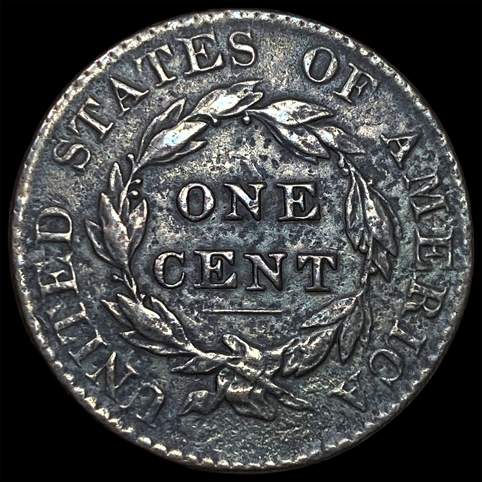 1822 Coronet Large Cent HIGH GRADE - 2