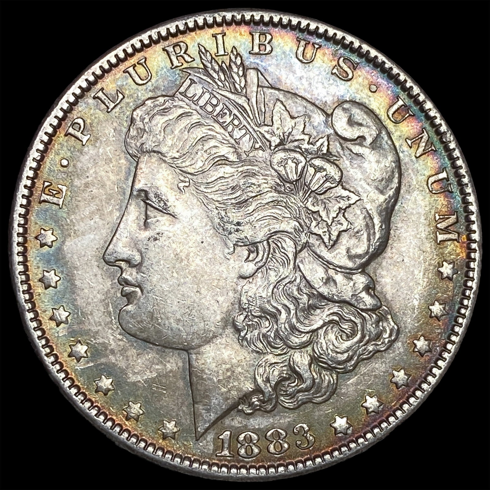 1883 Silver Morgan Dollar CLOSELY UNCIRCULATED: 1883 Silver Morgan Dollar CLOSELY UNCIRCULATED