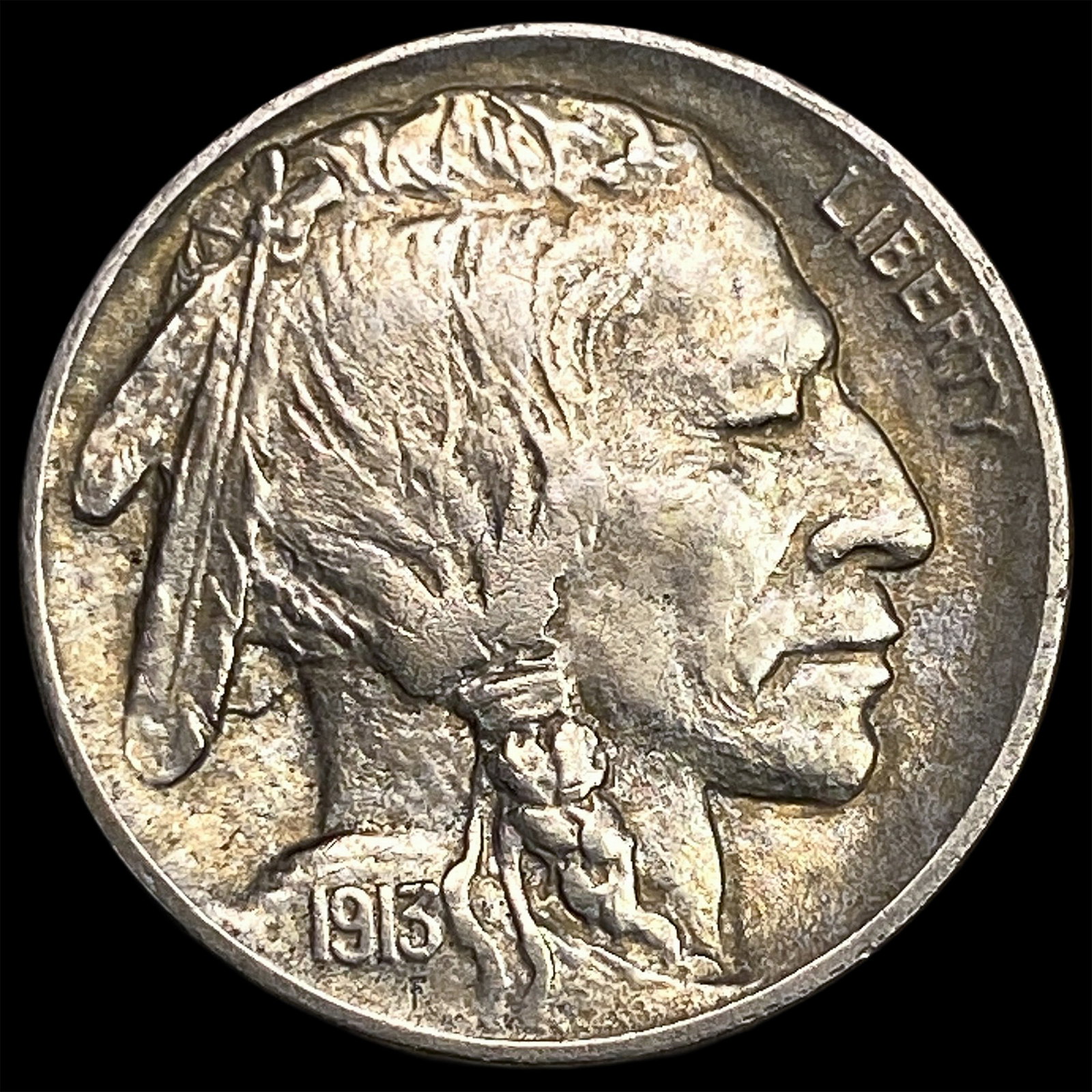 1913 Type 2 Buffalo Nickel CHOICE AU: 1913 Type 2 Buffalo Nickel CHOICE AU