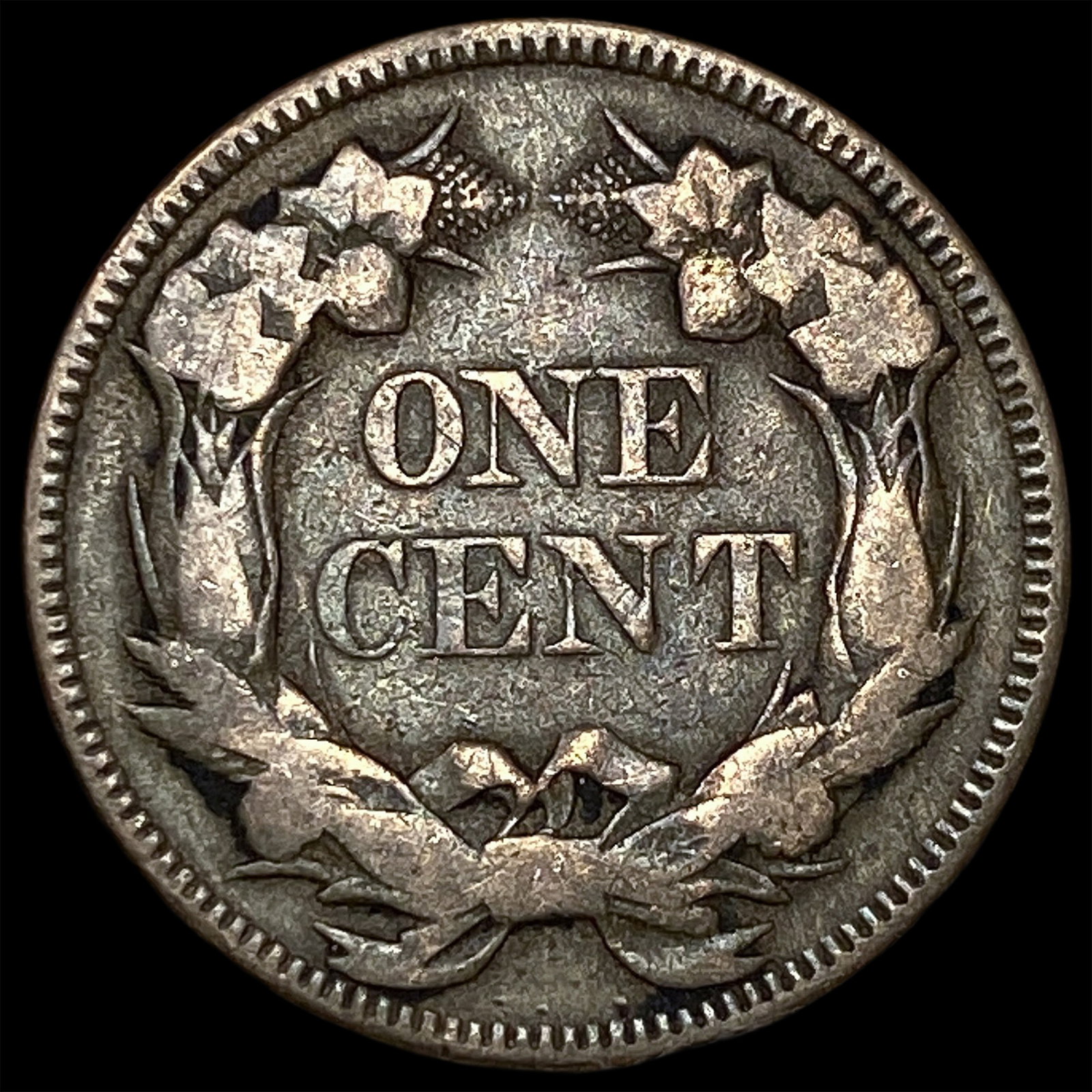1857 Flying Eagle Cent LIGHTLY CIRCULATED - 2