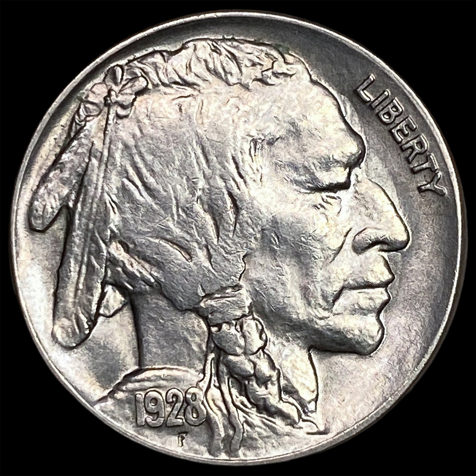 1928 Buffalo Nickel CHOICE BU: 1928 Buffalo Nickel CHOICE BU