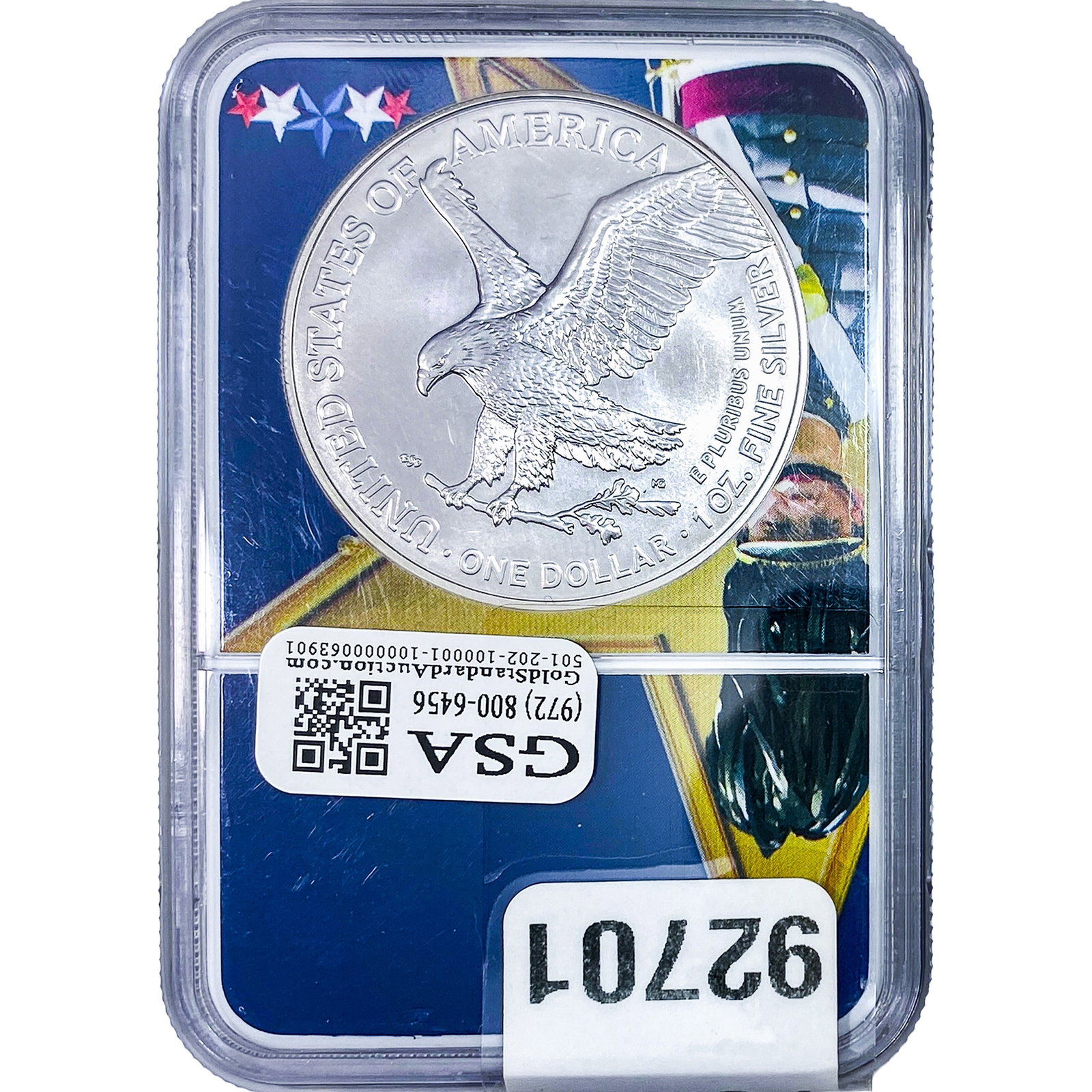 2021 Silver Eagle NGC MS70 Type 2 - 2