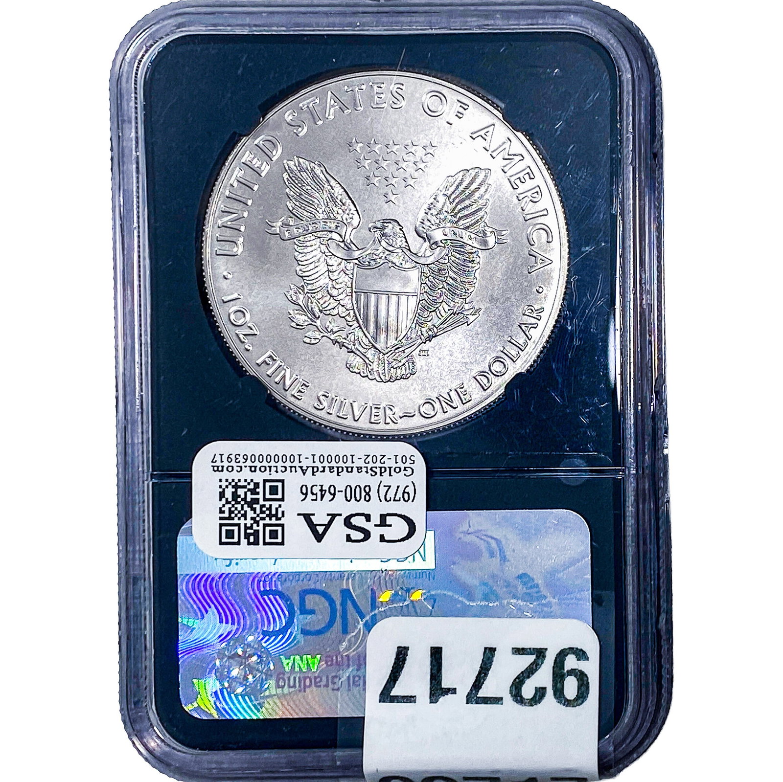 2017 Silver Eagle NGC MS70 - 2