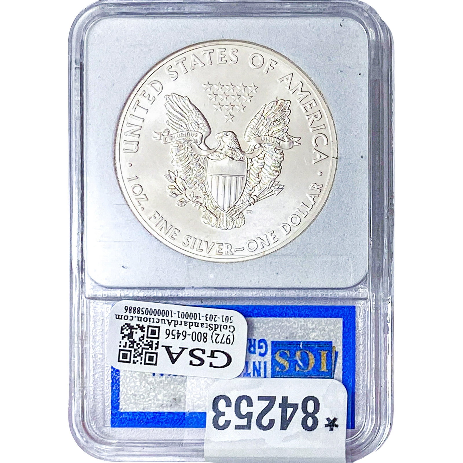 2013-S Silver Eagle PGA MS70 - 2