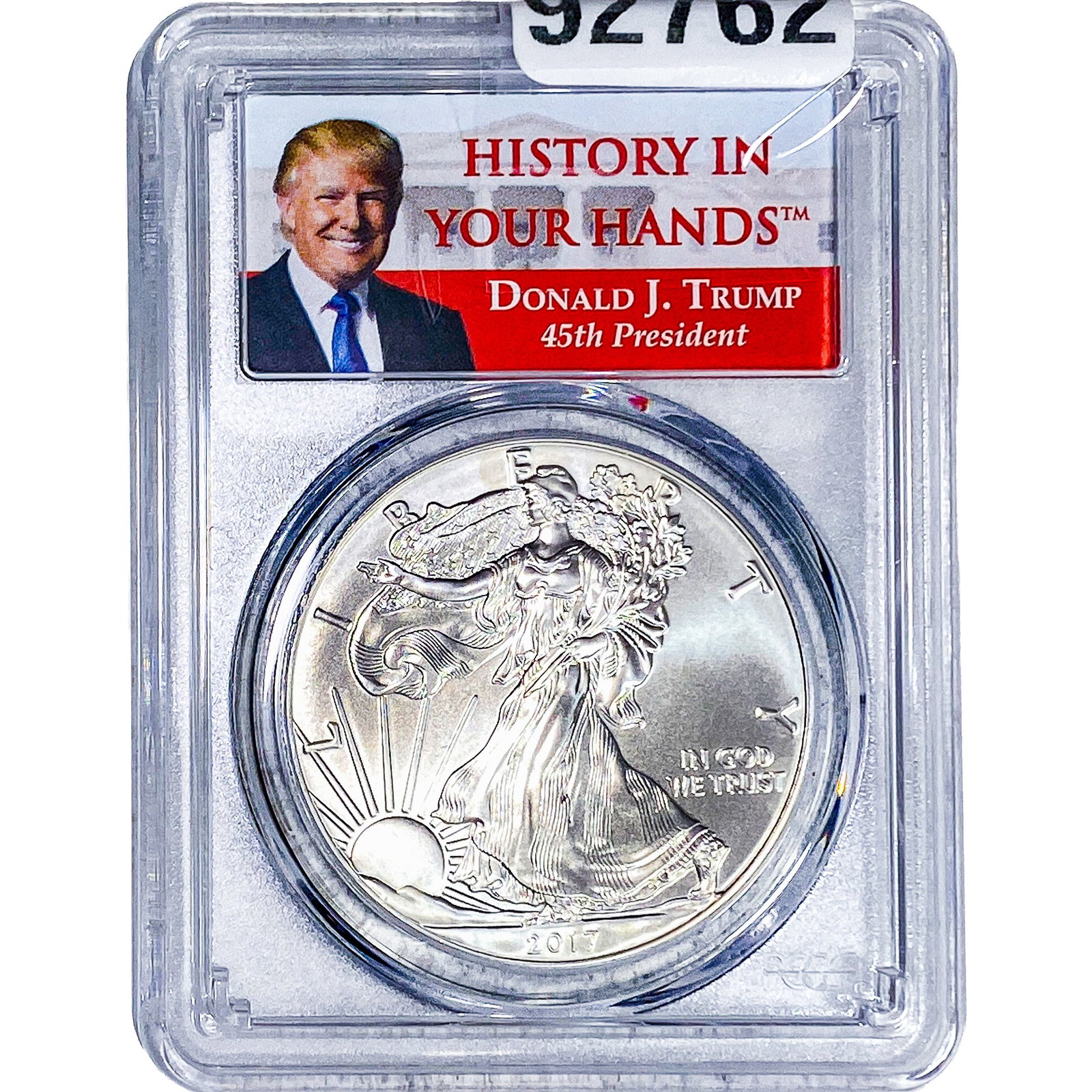 2017 Silver Eagle PCGS MS69 - 2
