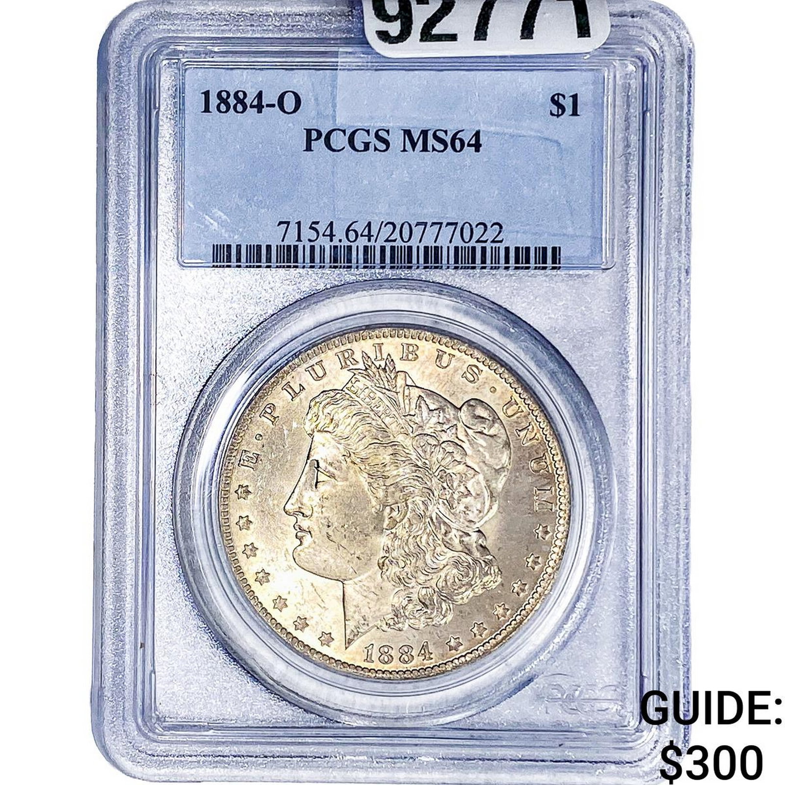 1884-O Morgan Silver Dollar PCGS MS64 (1 of 2)